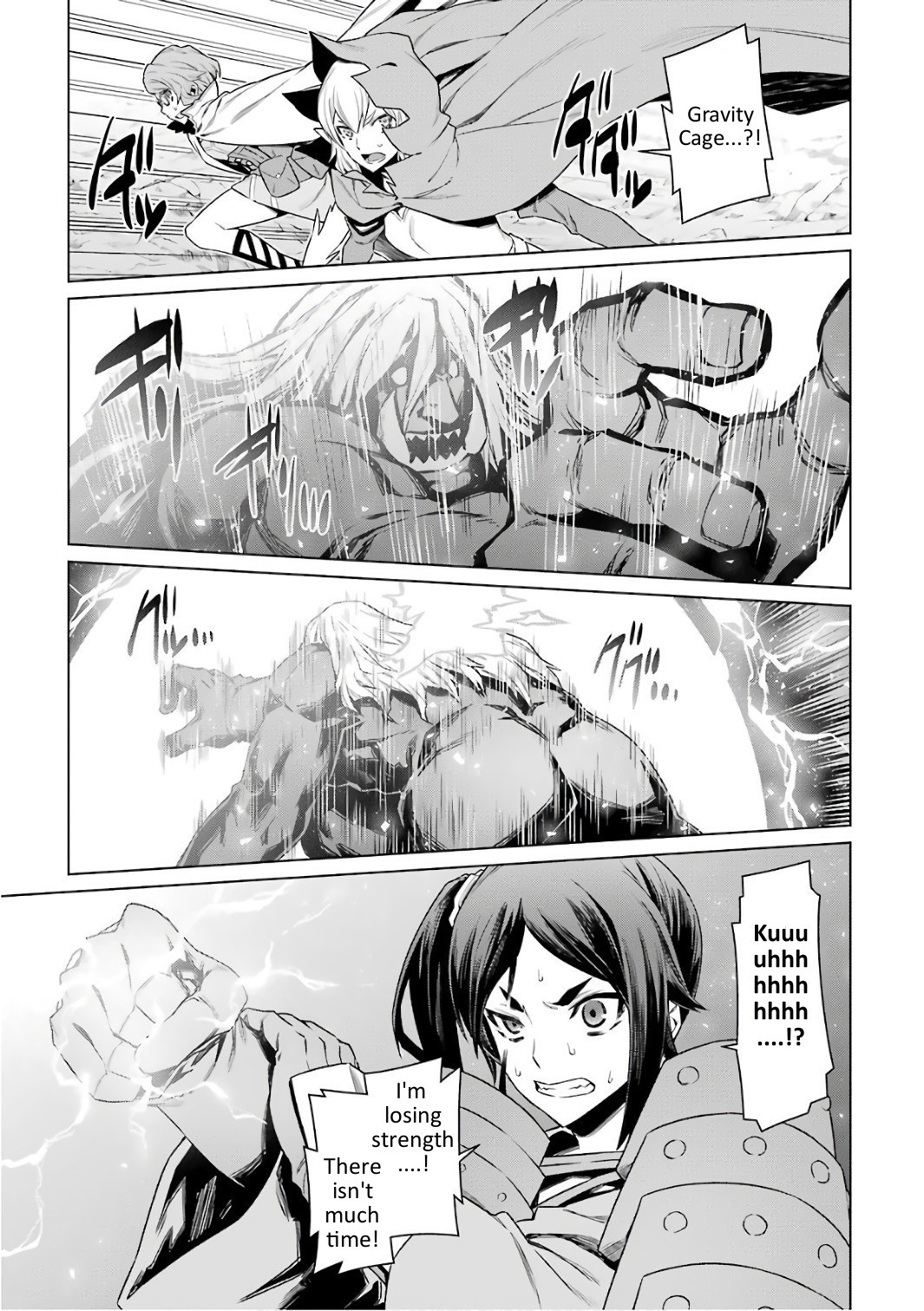 Dungeon ni Deai o Motomeru no wa Machigatte Iru Darou ka Chapter 83 page 13 - Chapter 83: Stubbornness & Companions