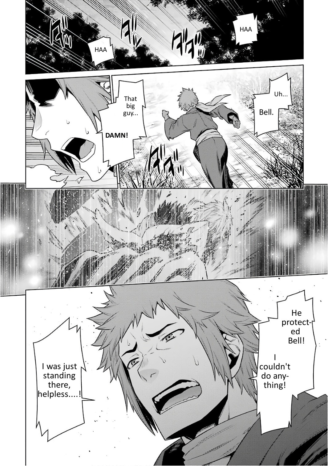 Dungeon ni Deai o Motomeru no wa Machigatte Iru Darou ka Chapter 83 page 14 - Chapter 83: Stubbornness & Companions