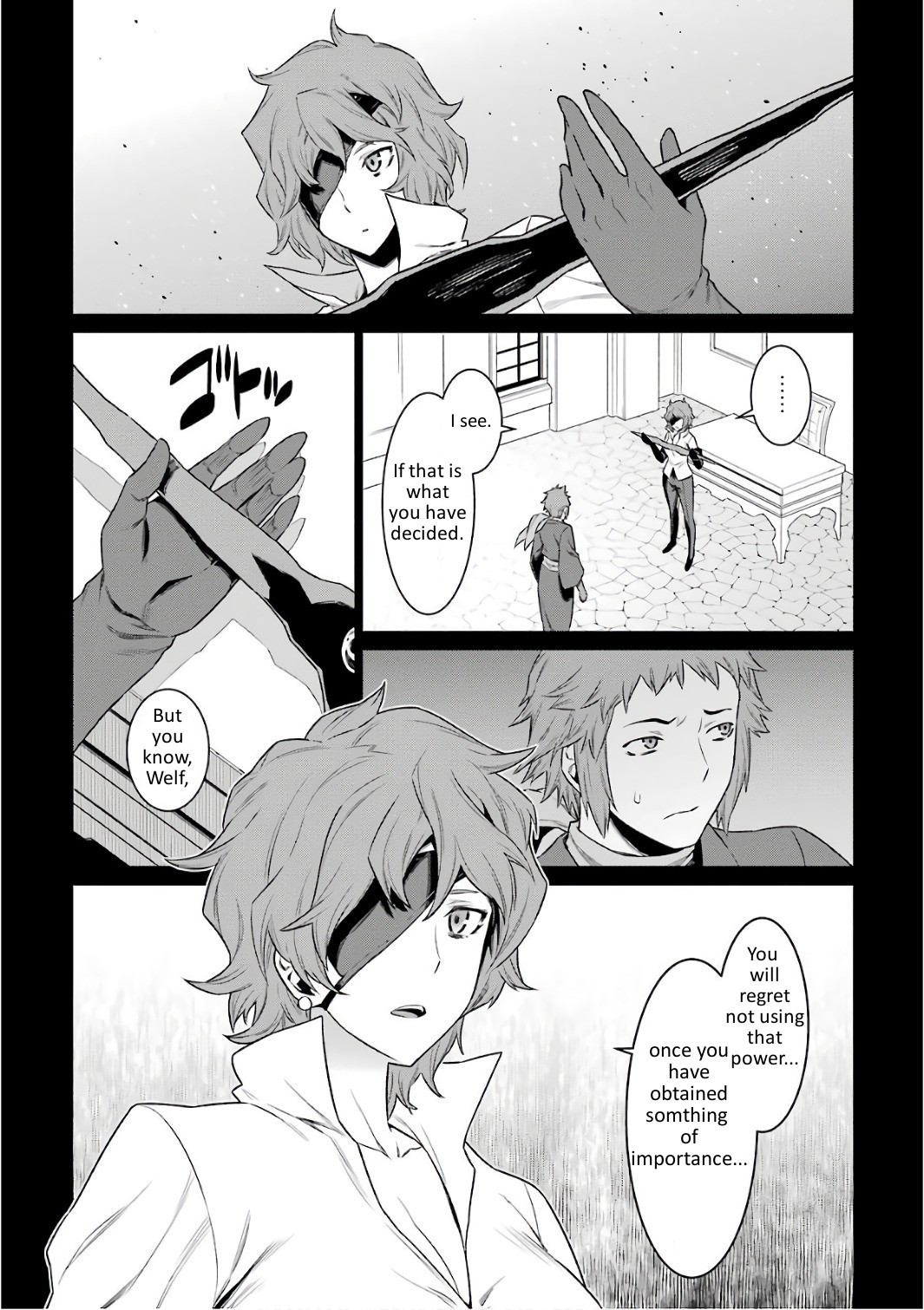 Dungeon ni Deai o Motomeru no wa Machigatte Iru Darou ka Chapter 83 page 16 - Chapter 83: Stubbornness & Companions