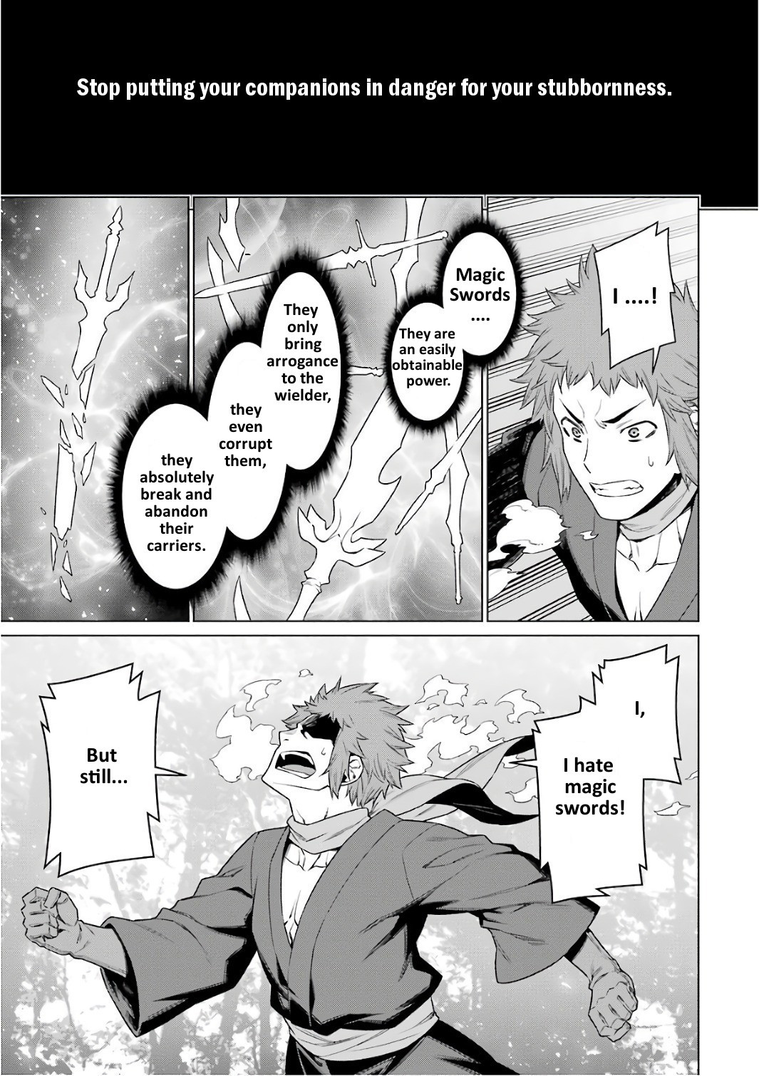 Dungeon ni Deai o Motomeru no wa Machigatte Iru Darou ka Chapter 83 page 17 - Chapter 83: Stubbornness & Companions