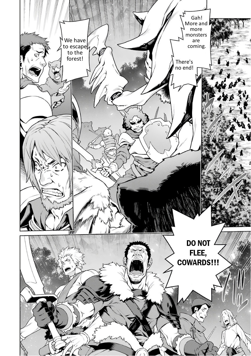 Dungeon ni Deai o Motomeru no wa Machigatte Iru Darou ka Chapter 83 page 2 - Chapter 83: Stubbornness & Companions