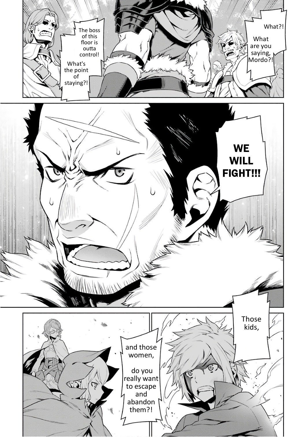 Dungeon ni Deai o Motomeru no wa Machigatte Iru Darou ka Chapter 83 page 3 - Chapter 83: Stubbornness & Companions