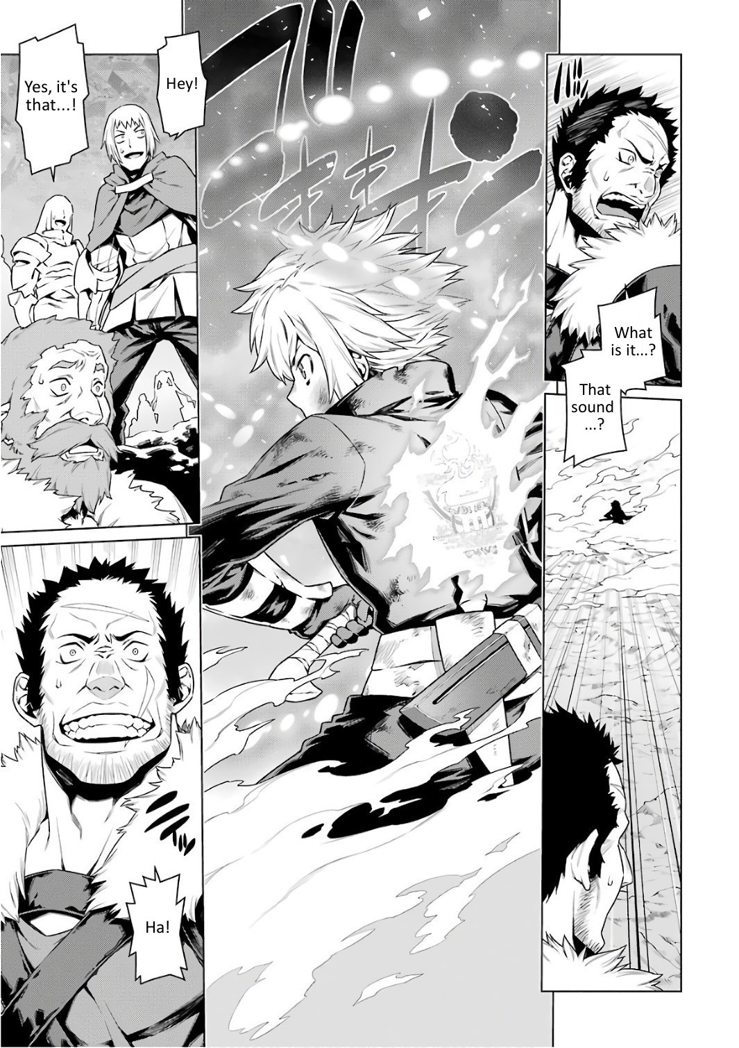 Dungeon ni Deai o Motomeru no wa Machigatte Iru Darou ka Chapter 83 page 5 - Chapter 83: Stubbornness & Companions