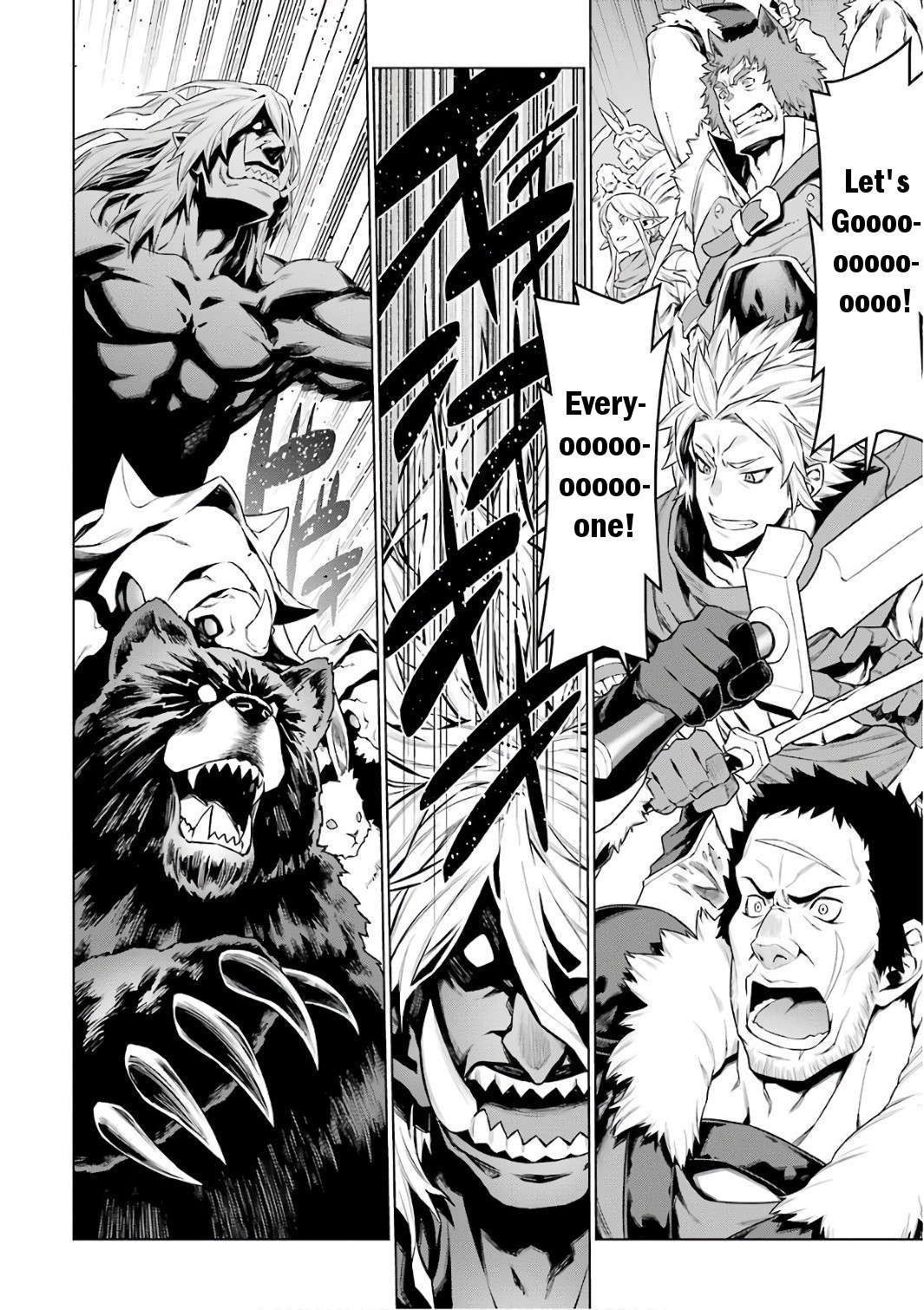 Dungeon ni Deai o Motomeru no wa Machigatte Iru Darou ka Chapter 83 page 6 - Chapter 83: Stubbornness & Companions