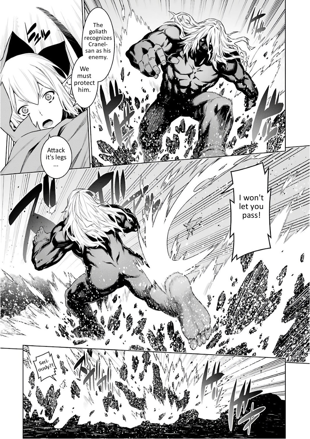 Dungeon ni Deai o Motomeru no wa Machigatte Iru Darou ka Chapter 83 page 7 - Chapter 83: Stubbornness & Companions