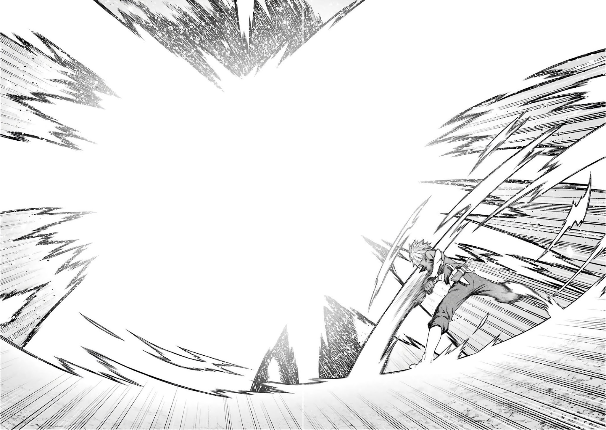 Dungeon ni Deai o Motomeru no wa Machigatte Iru Darou ka Chapter 84 page 13 - Chapter 84: The Hero's Strike