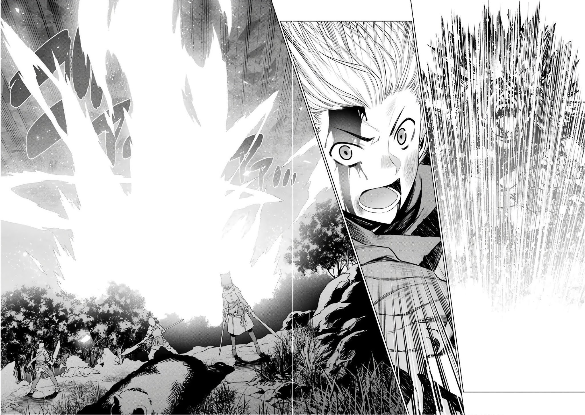 Dungeon ni Deai o Motomeru no wa Machigatte Iru Darou ka Chapter 84 page 14 - Chapter 84: The Hero's Strike