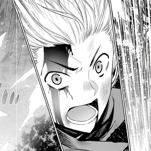 Dungeon ni Deai o Motomeru no wa Machigatte Iru Darou ka Chapter 84: The Hero's Strike cover