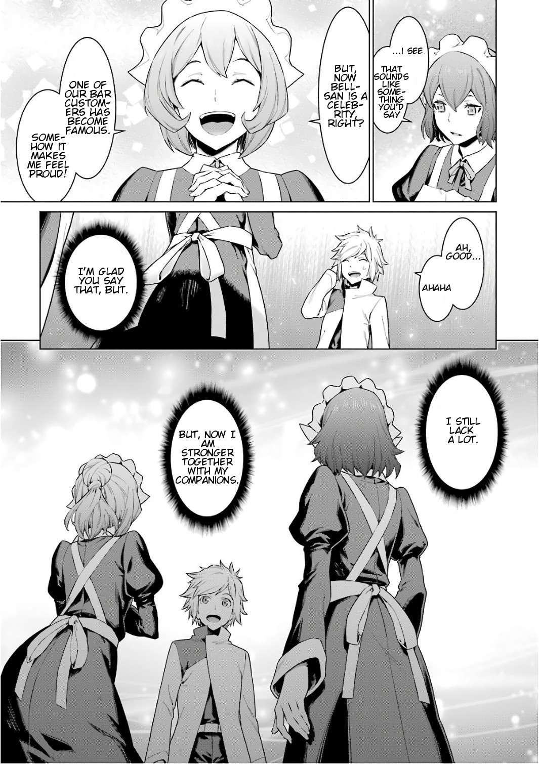 Dungeon ni Deai o Motomeru no wa Machigatte Iru Darou ka Chapter 85 page 13 - Chapter 85: Delight