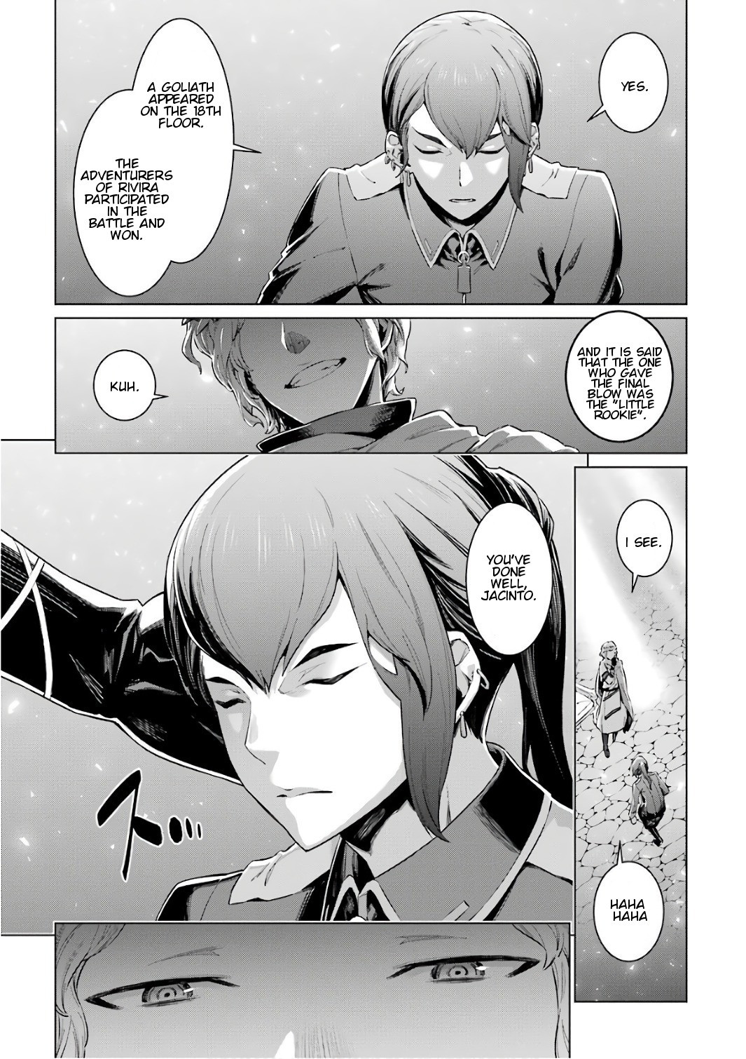 Dungeon ni Deai o Motomeru no wa Machigatte Iru Darou ka Chapter 85 page 15 - Chapter 85: Delight