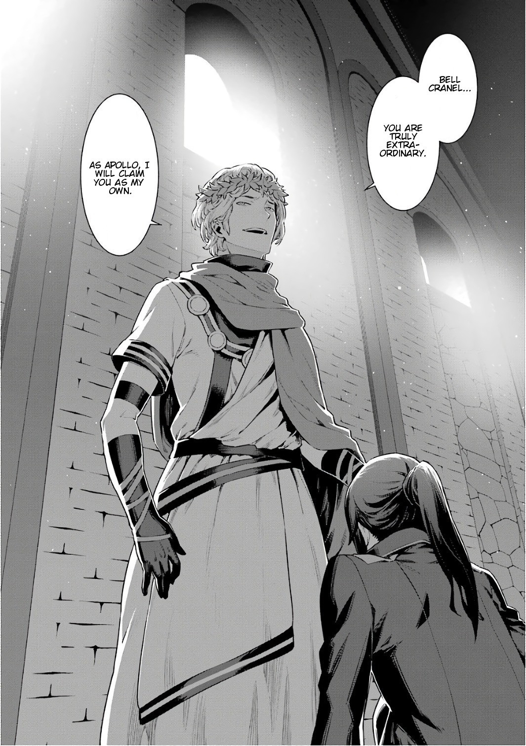 Dungeon ni Deai o Motomeru no wa Machigatte Iru Darou ka Chapter 85 page 16 - Chapter 85: Delight