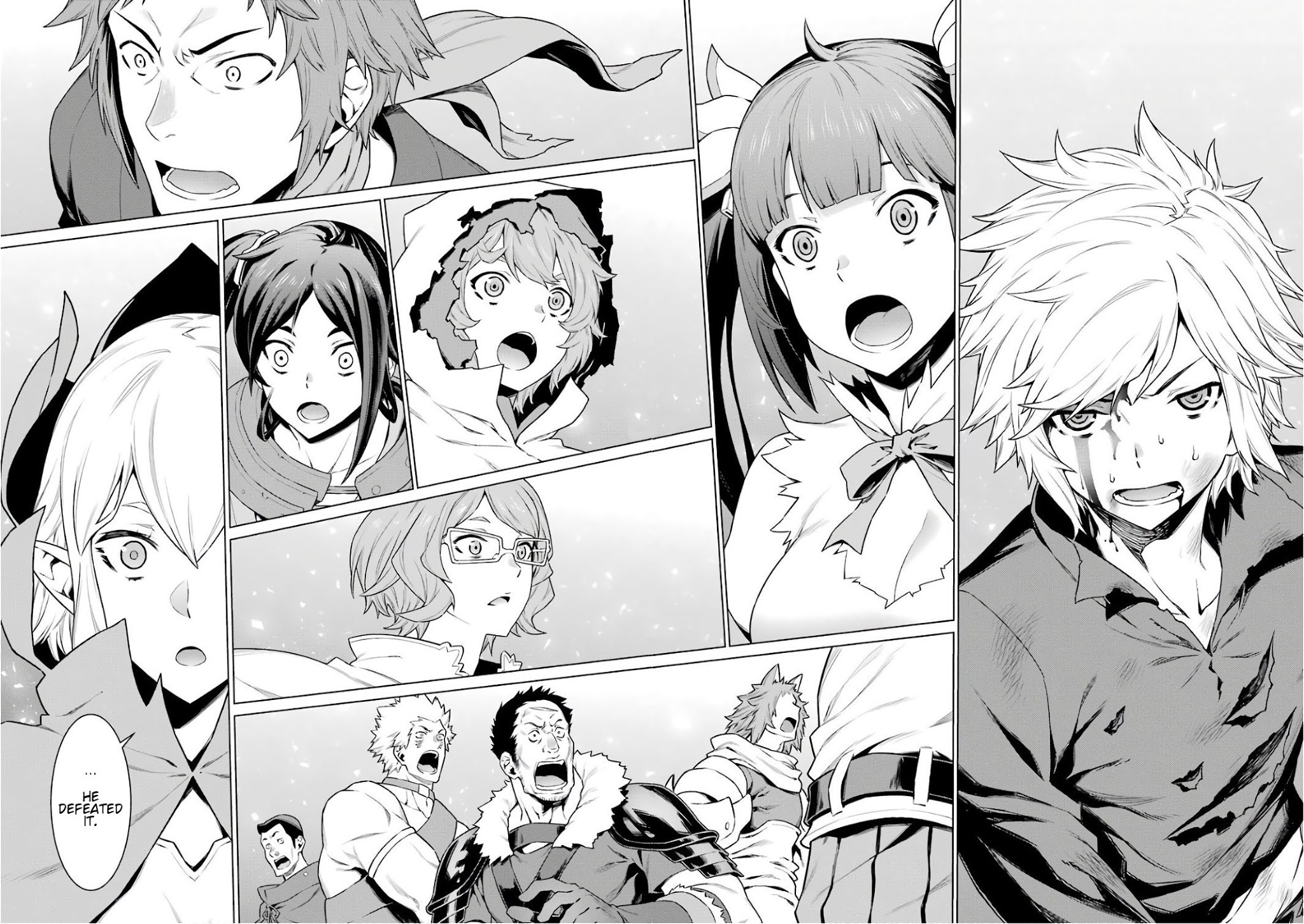 Dungeon ni Deai o Motomeru no wa Machigatte Iru Darou ka Chapter 85 page 2 - Chapter 85: Delight