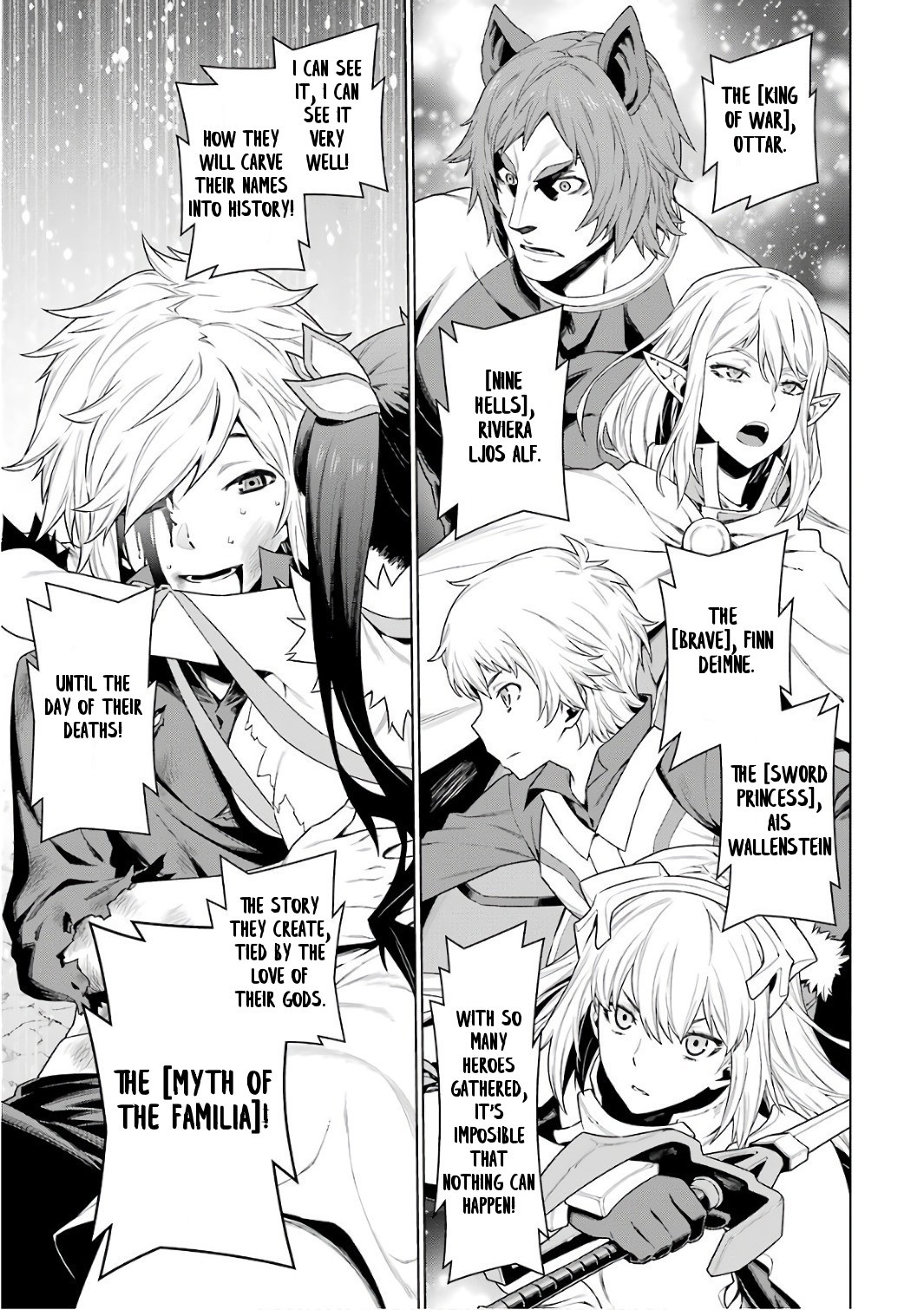 Dungeon ni Deai o Motomeru no wa Machigatte Iru Darou ka Chapter 85 page 5 - Chapter 85: Delight