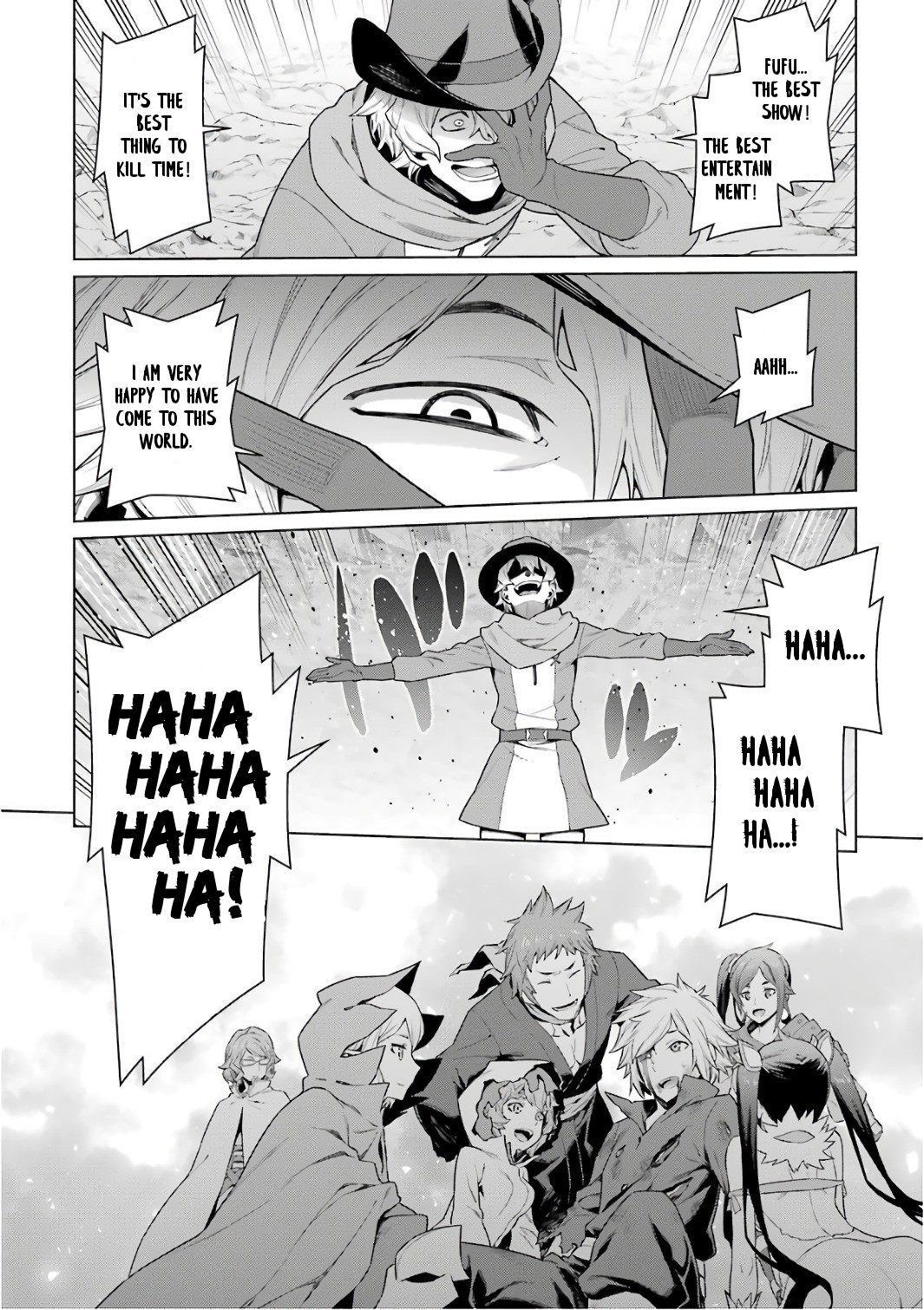 Dungeon ni Deai o Motomeru no wa Machigatte Iru Darou ka Chapter 85 page 6 - Chapter 85: Delight