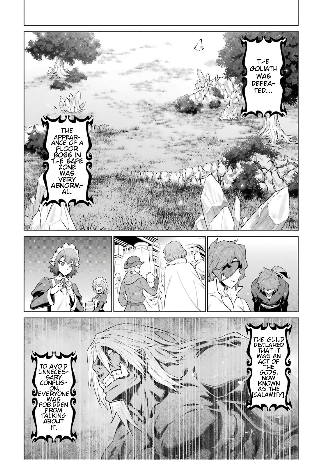Dungeon ni Deai o Motomeru no wa Machigatte Iru Darou ka Chapter 85 page 7 - Chapter 85: Delight