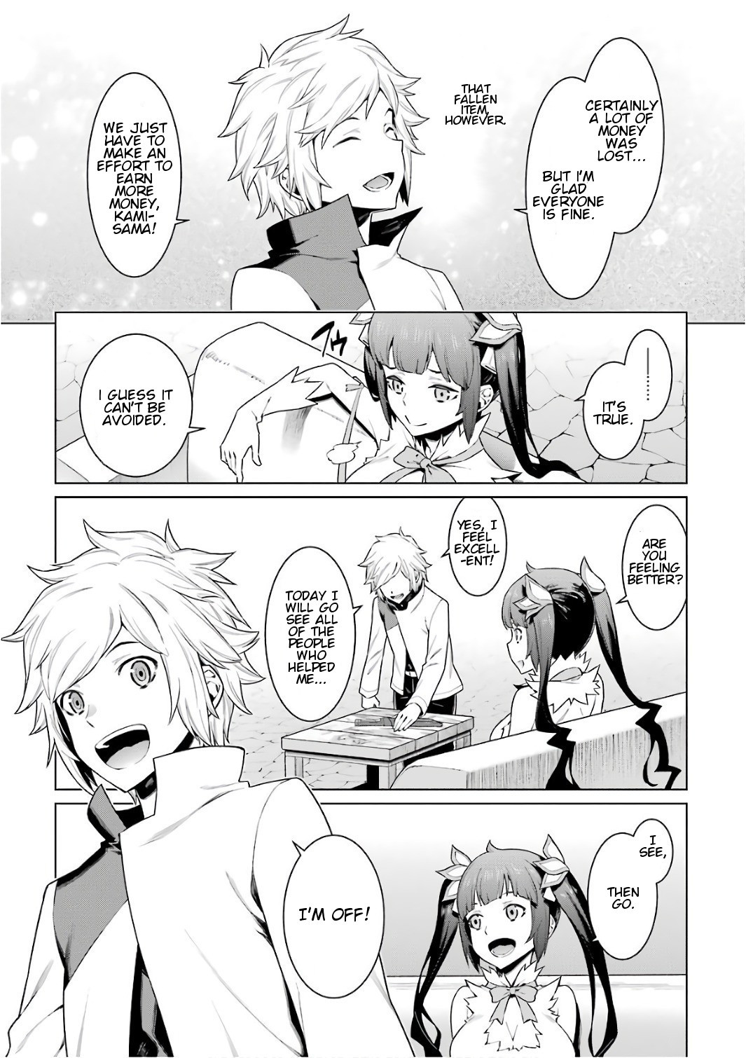 Dungeon ni Deai o Motomeru no wa Machigatte Iru Darou ka Chapter 85 page 9 - Chapter 85: Delight
