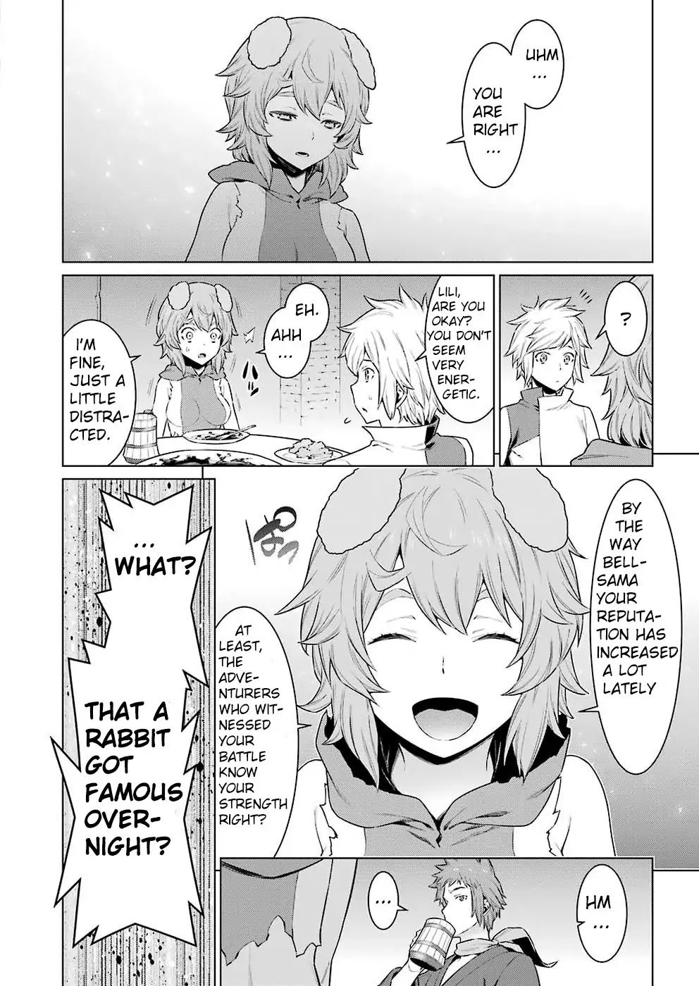 Dungeon ni Deai o Motomeru no wa Machigatte Iru Darou ka Chapter 86 page 10 - Chapter 86: Confusion