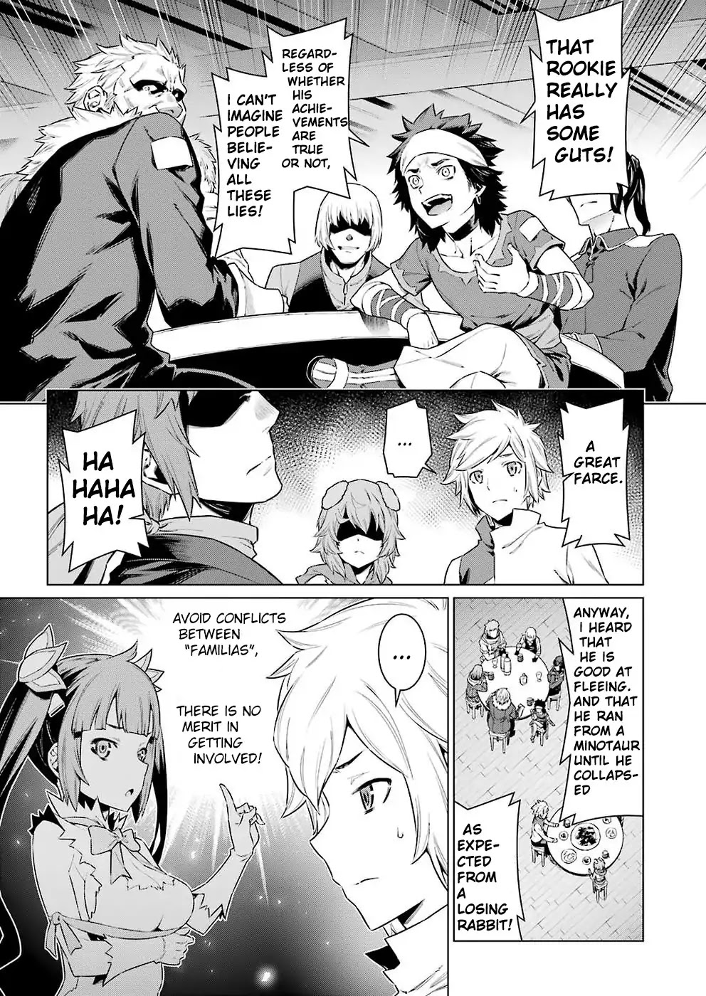Dungeon ni Deai o Motomeru no wa Machigatte Iru Darou ka Chapter 86 page 11 - Chapter 86: Confusion
