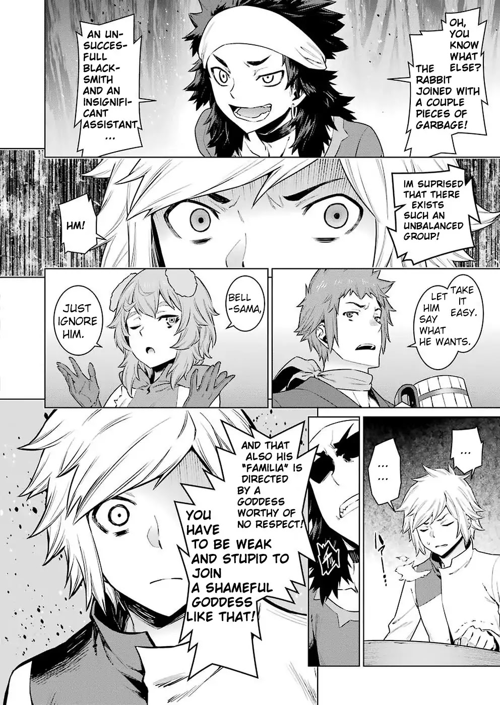Dungeon ni Deai o Motomeru no wa Machigatte Iru Darou ka Chapter 86 page 12 - Chapter 86: Confusion