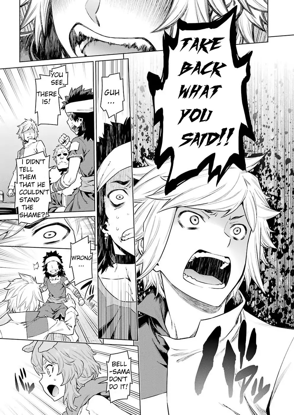 Dungeon ni Deai o Motomeru no wa Machigatte Iru Darou ka Chapter 86 page 13 - Chapter 86: Confusion