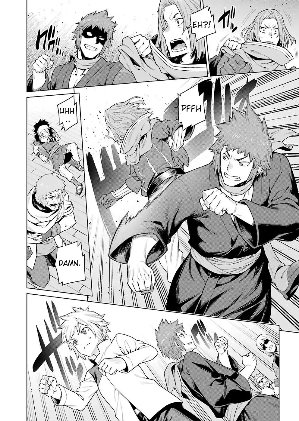 Dungeon ni Deai o Motomeru no wa Machigatte Iru Darou ka Chapter 86 page 16 - Chapter 86: Confusion