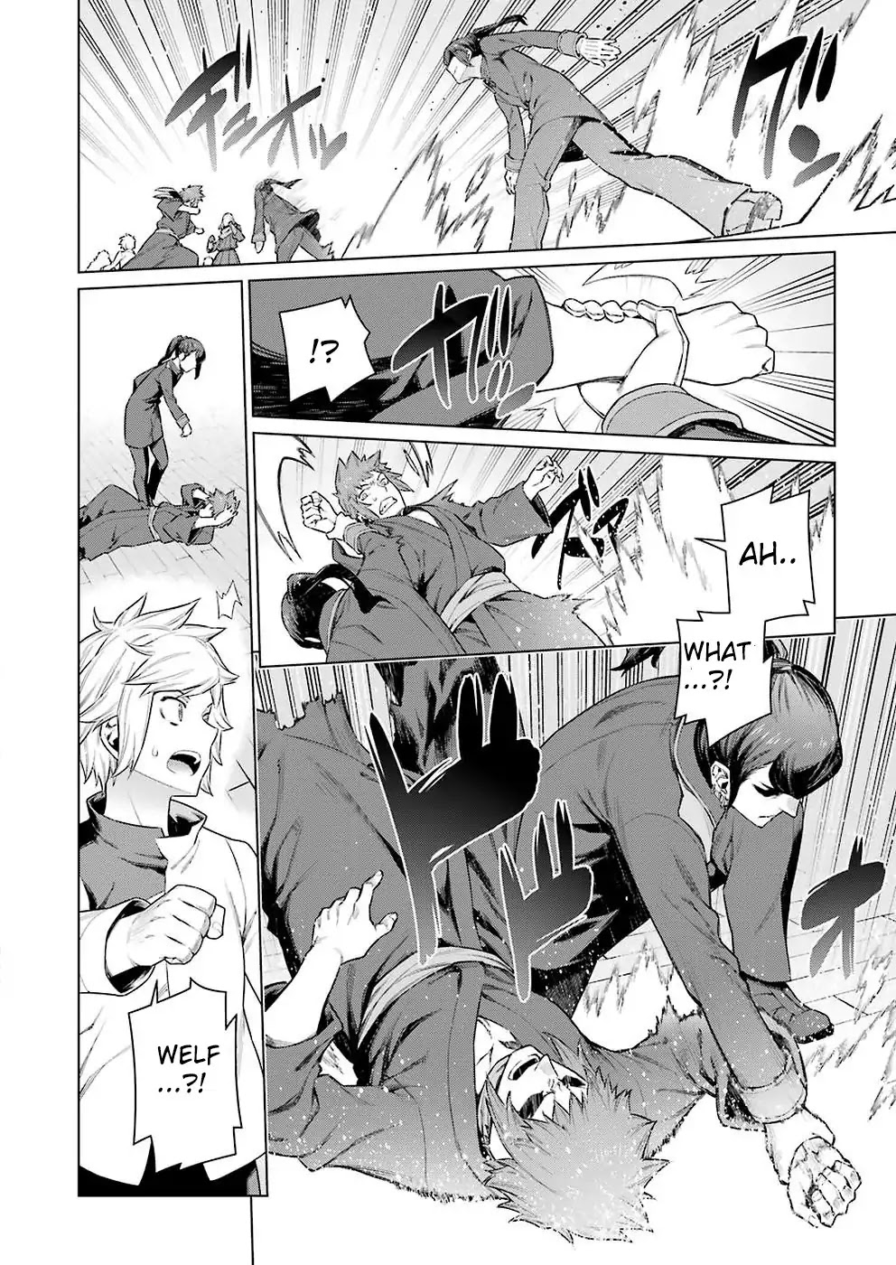 Dungeon ni Deai o Motomeru no wa Machigatte Iru Darou ka Chapter 86 page 18 - Chapter 86: Confusion