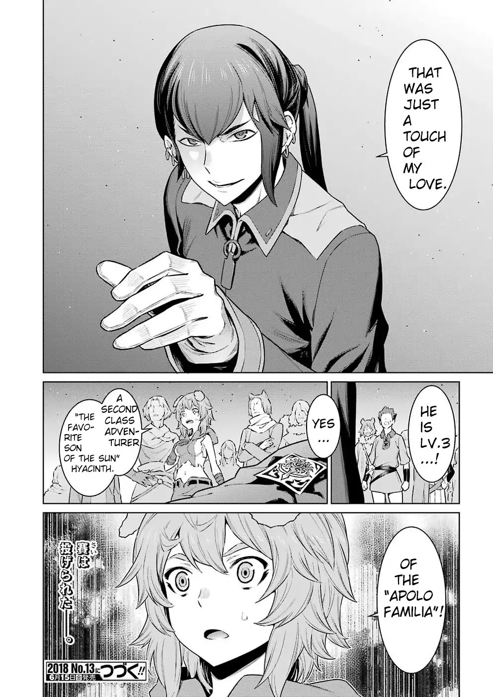 Dungeon ni Deai o Motomeru no wa Machigatte Iru Darou ka Chapter 86 page 20 - Chapter 86: Confusion