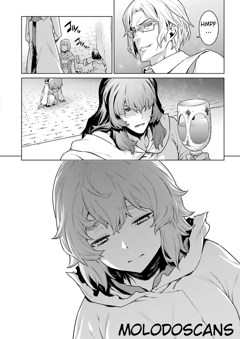 Dungeon ni Deai o Motomeru no wa Machigatte Iru Darou ka Chapter 86 page 4 - Chapter 86: Confusion