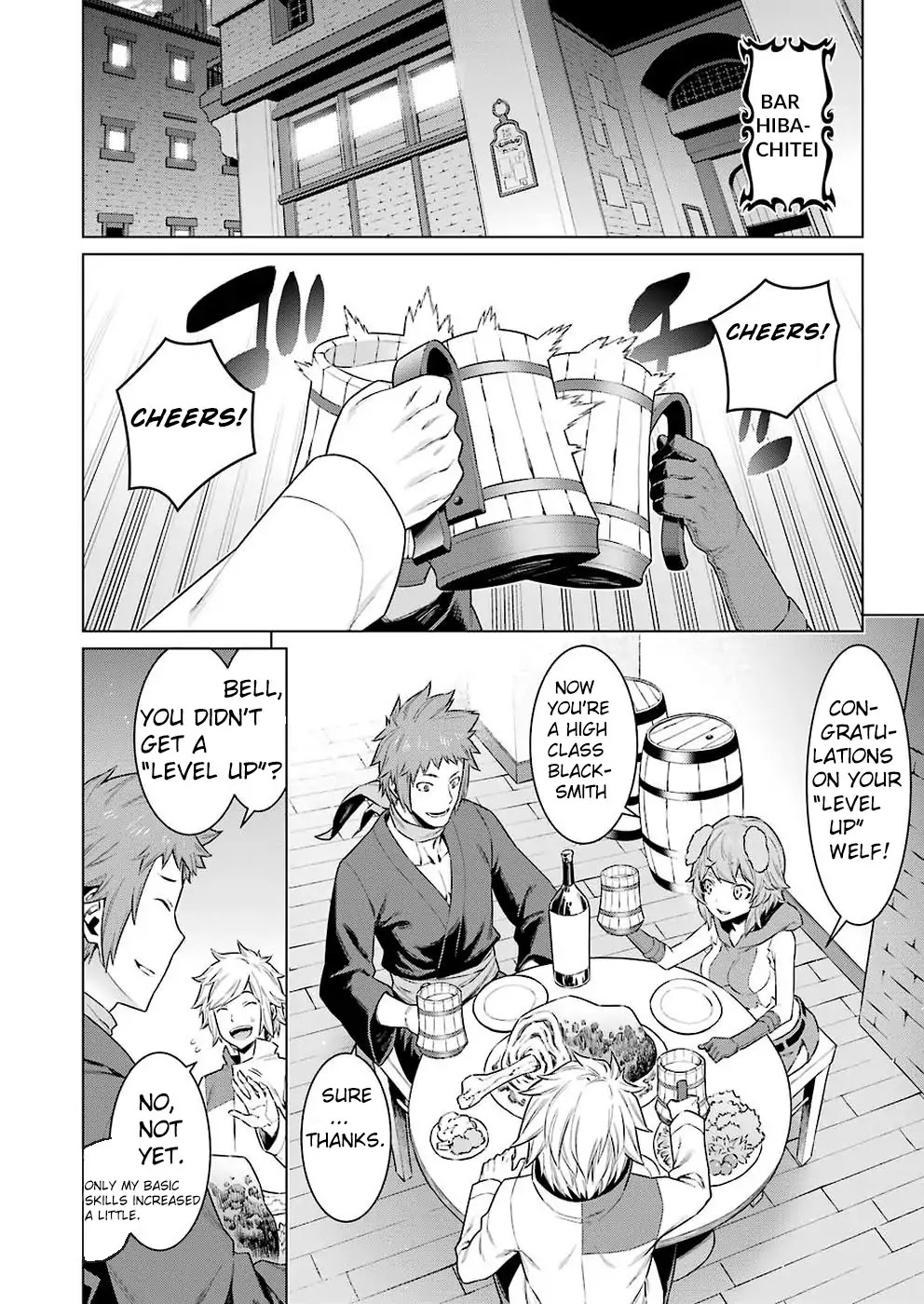 Dungeon ni Deai o Motomeru no wa Machigatte Iru Darou ka Chapter 86 page 6 - Chapter 86: Confusion