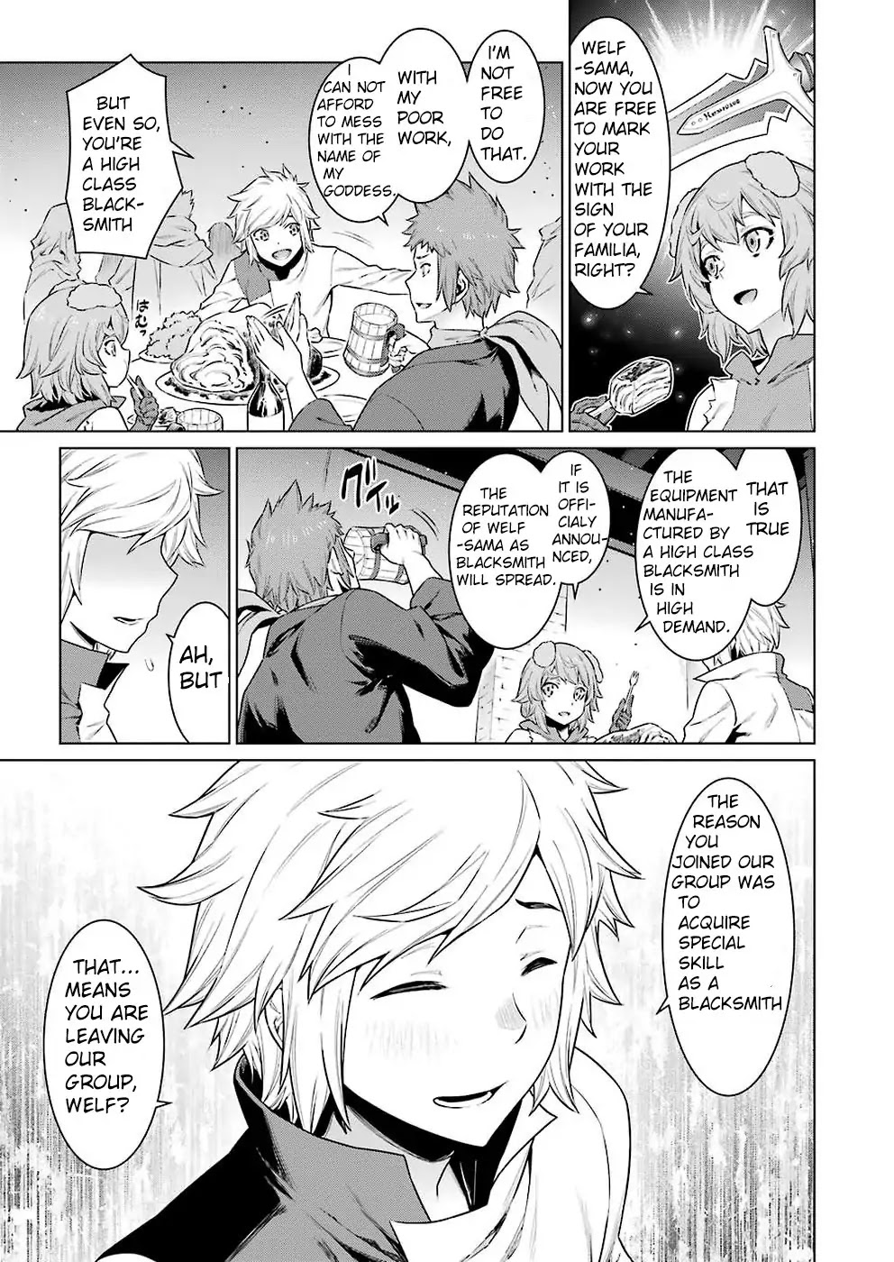 Dungeon ni Deai o Motomeru no wa Machigatte Iru Darou ka Chapter 86 page 7 - Chapter 86: Confusion