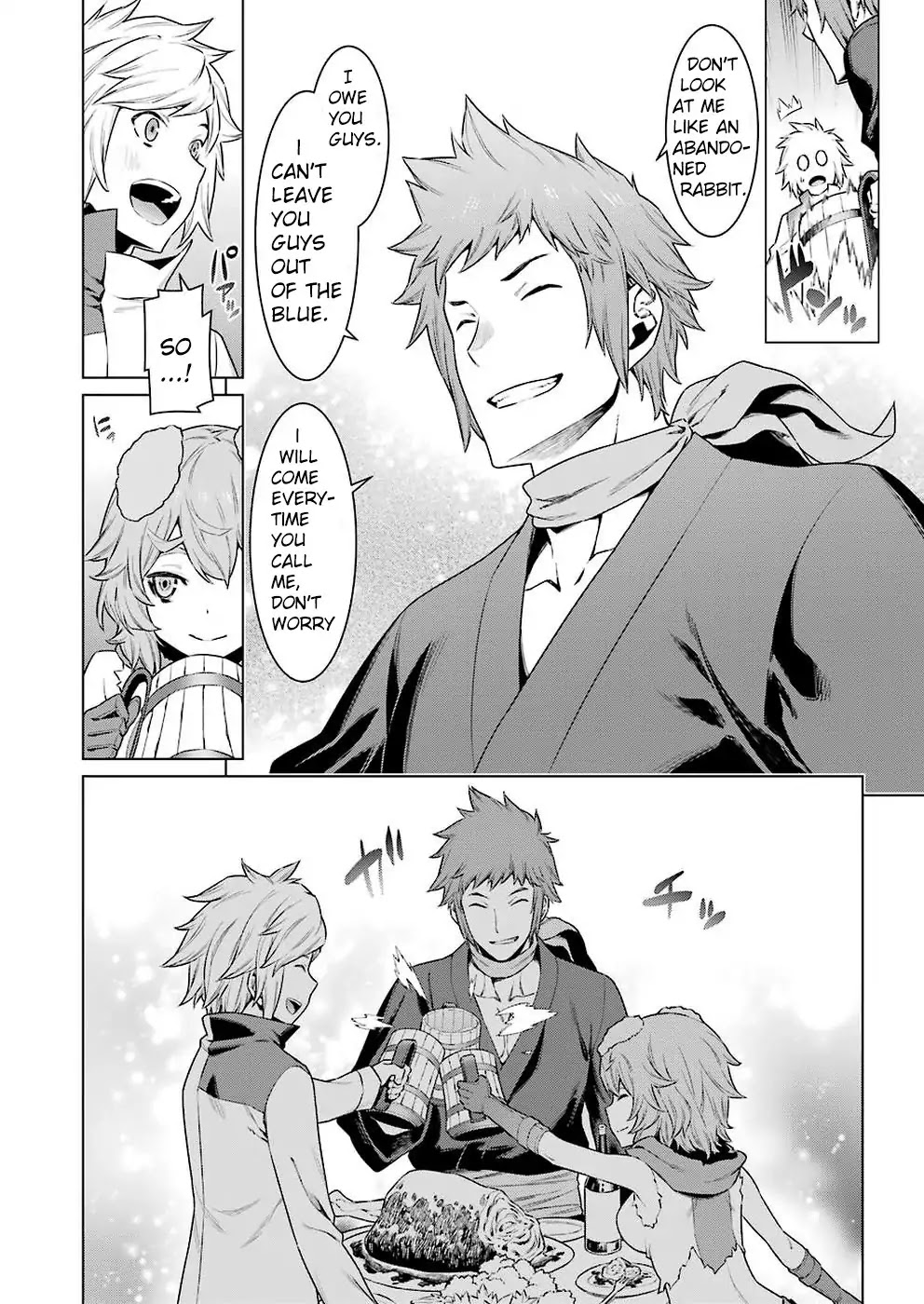 Dungeon ni Deai o Motomeru no wa Machigatte Iru Darou ka Chapter 86 page 8 - Chapter 86: Confusion