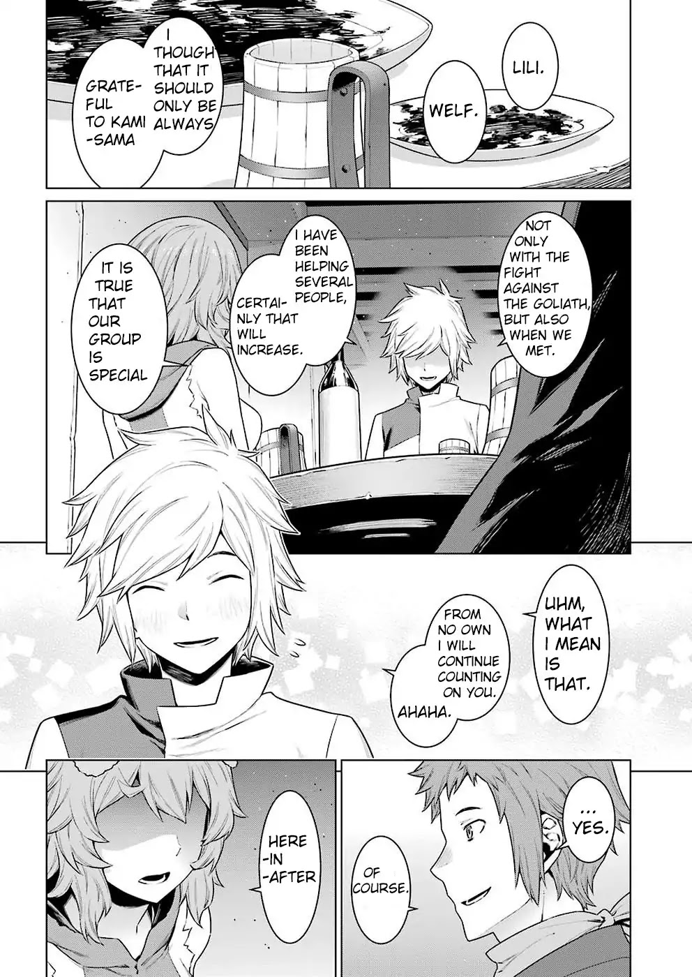 Dungeon ni Deai o Motomeru no wa Machigatte Iru Darou ka Chapter 86 page 9 - Chapter 86: Confusion