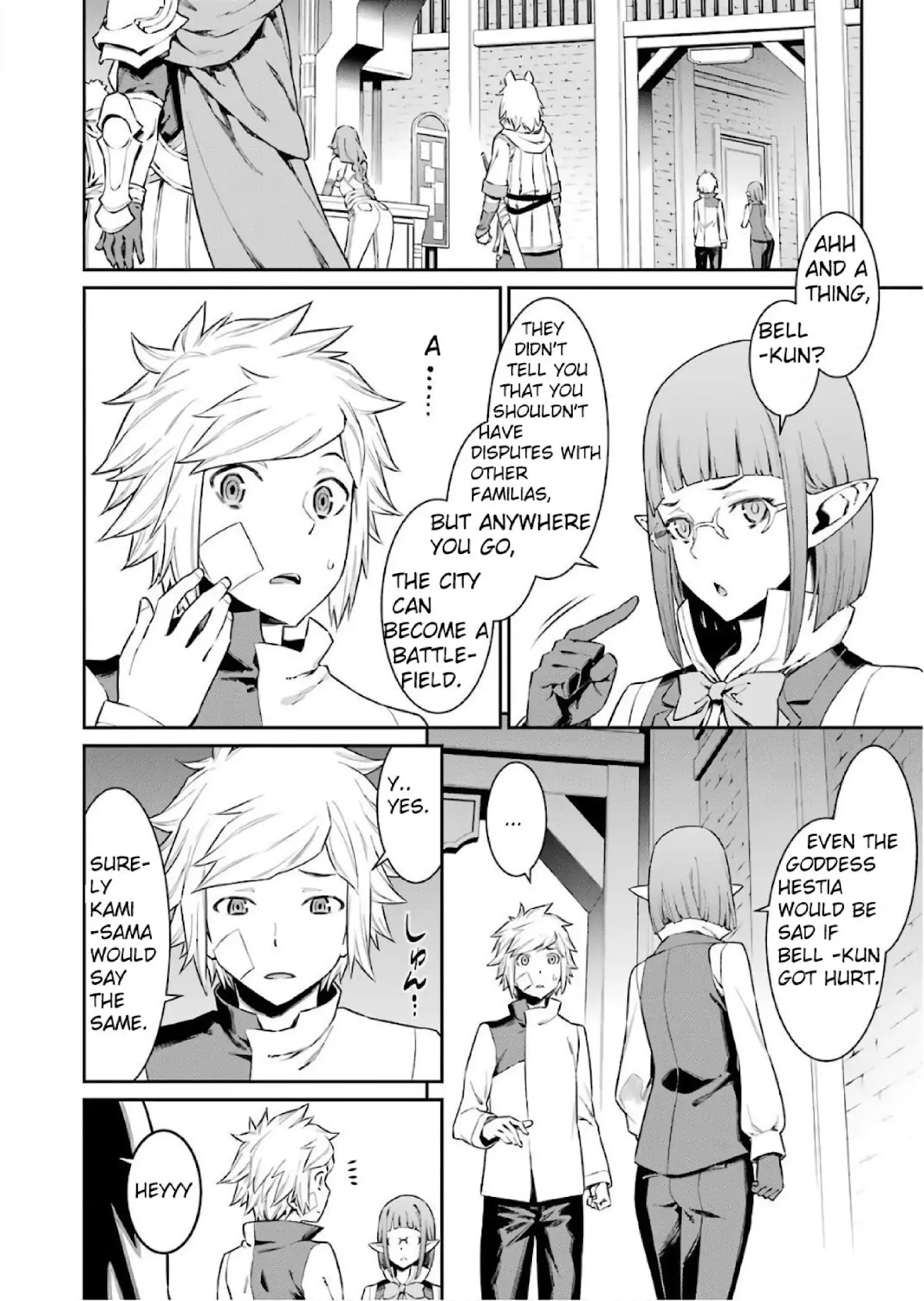 Dungeon ni Deai o Motomeru no wa Machigatte Iru Darou ka Chapter 87 page 11 - Chapter 87