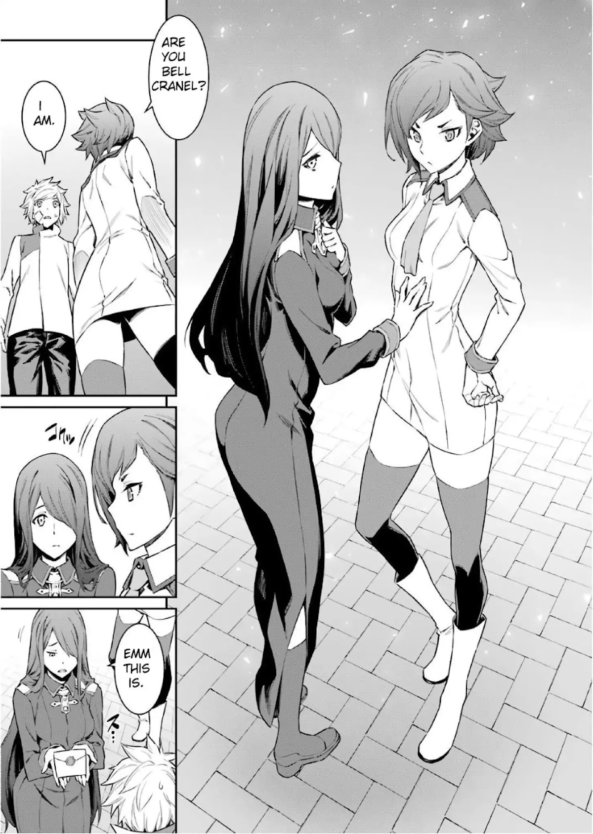 Dungeon ni Deai o Motomeru no wa Machigatte Iru Darou ka Chapter 87 page 12 - Chapter 87
