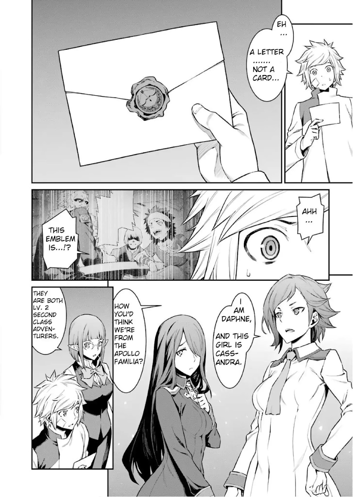 Dungeon ni Deai o Motomeru no wa Machigatte Iru Darou ka Chapter 87 page 13 - Chapter 87