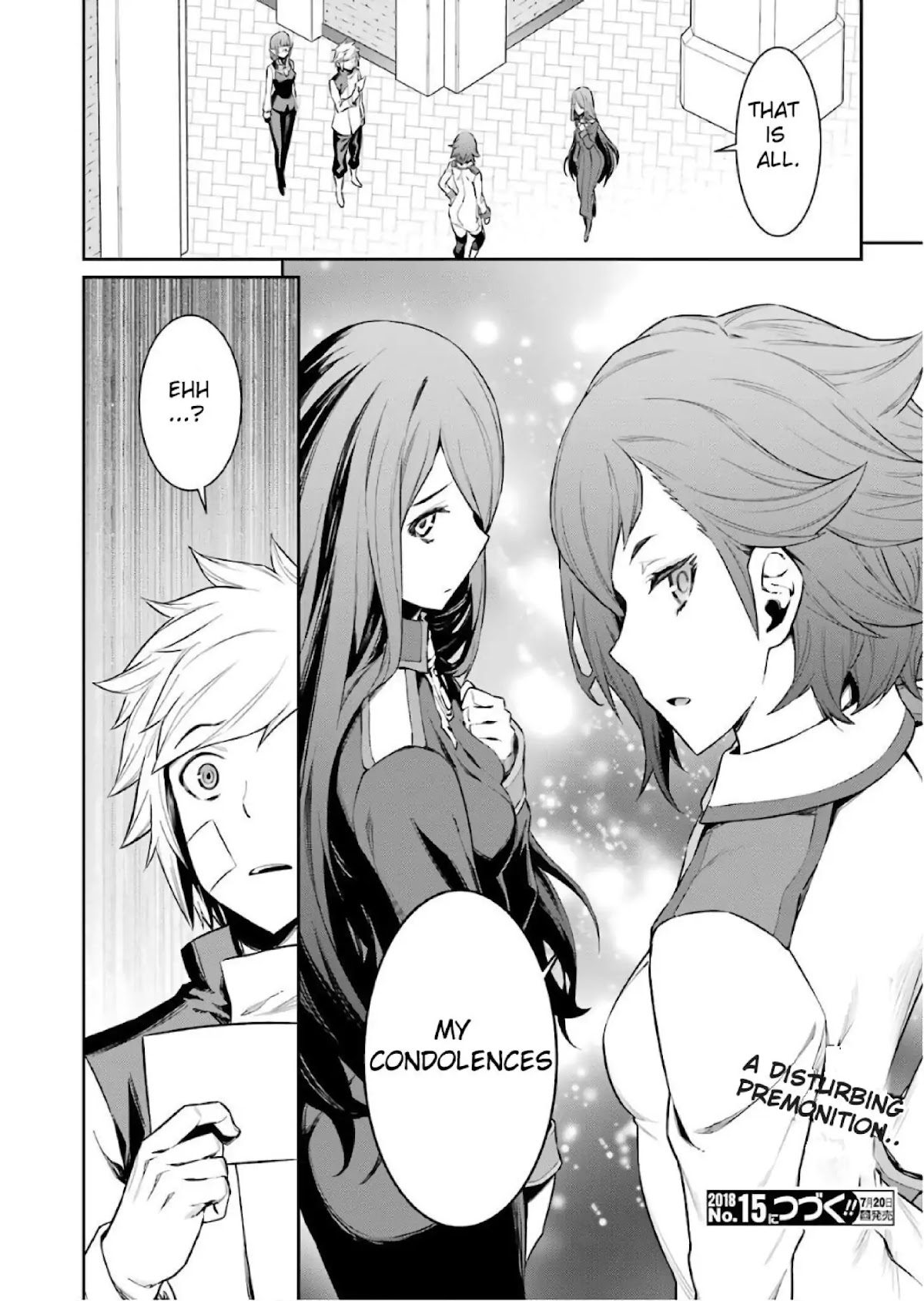 Dungeon ni Deai o Motomeru no wa Machigatte Iru Darou ka Chapter 87 page 15 - Chapter 87