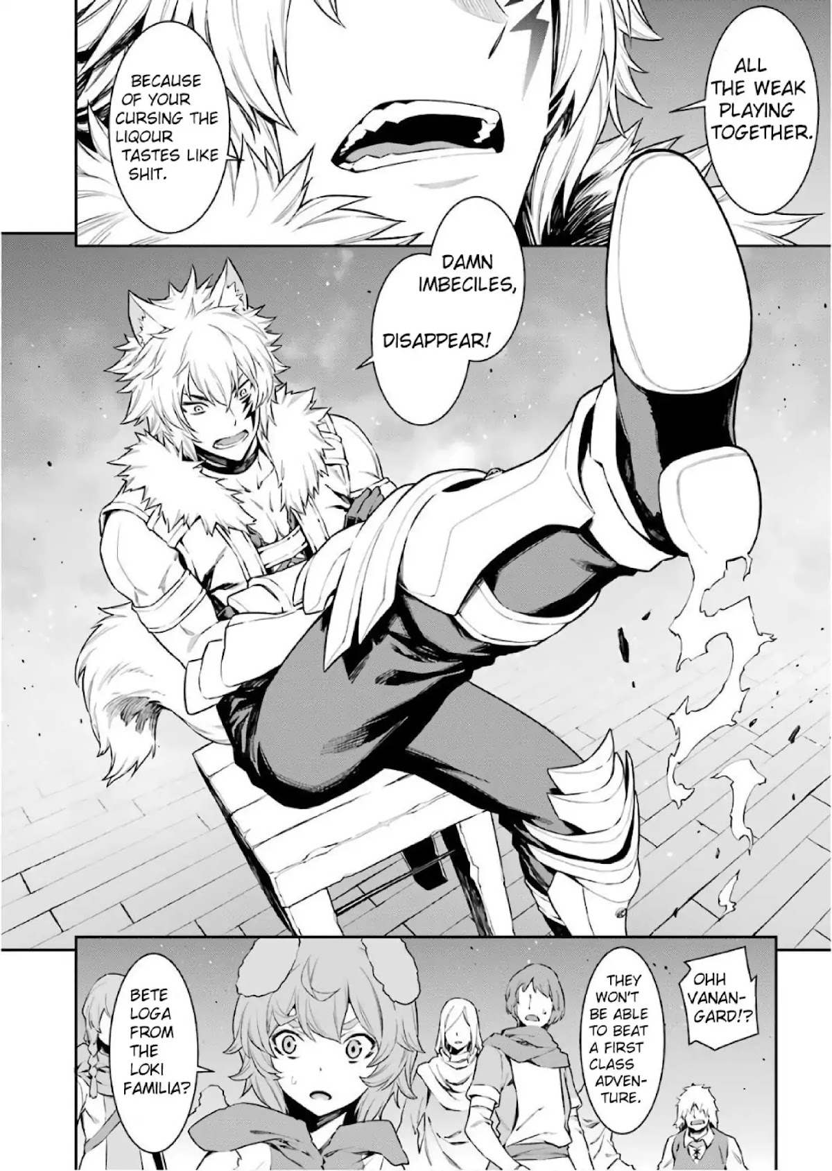 Dungeon ni Deai o Motomeru no wa Machigatte Iru Darou ka Chapter 87 page 3 - Chapter 87