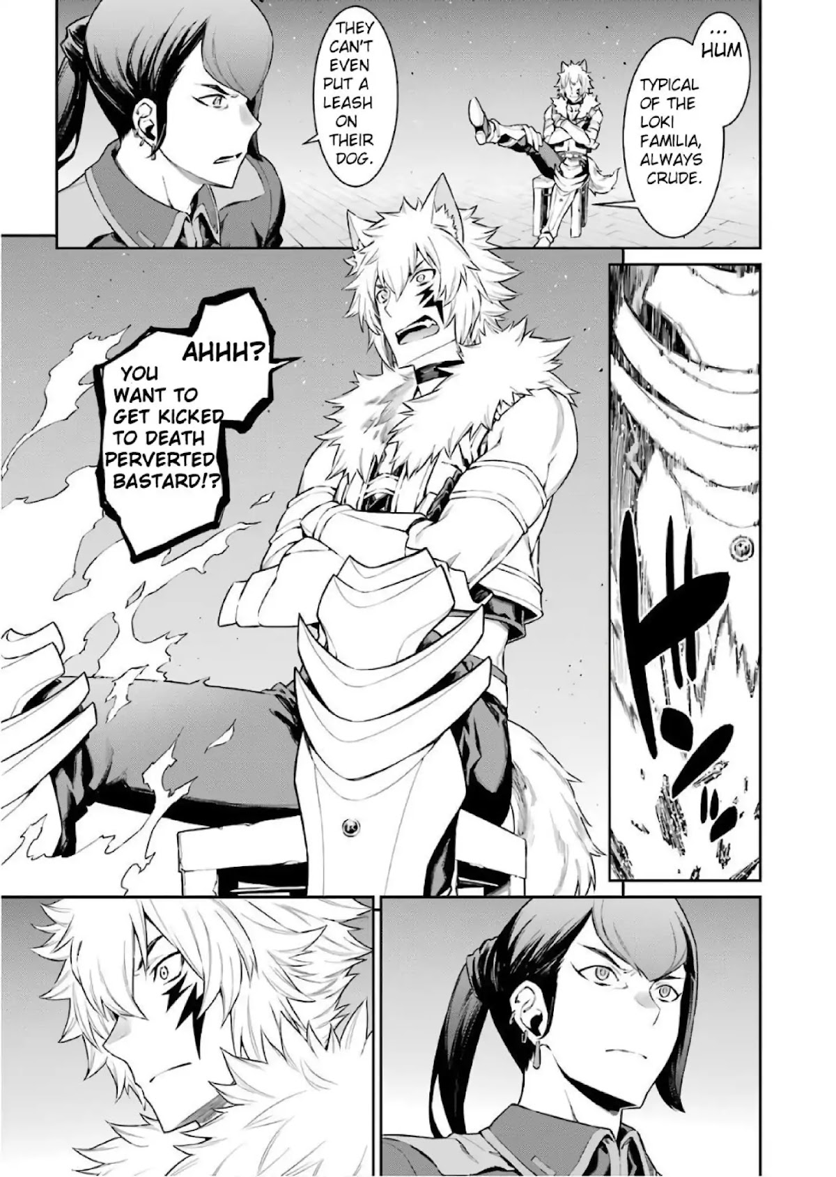 Dungeon ni Deai o Motomeru no wa Machigatte Iru Darou ka Chapter 87 page 4 - Chapter 87