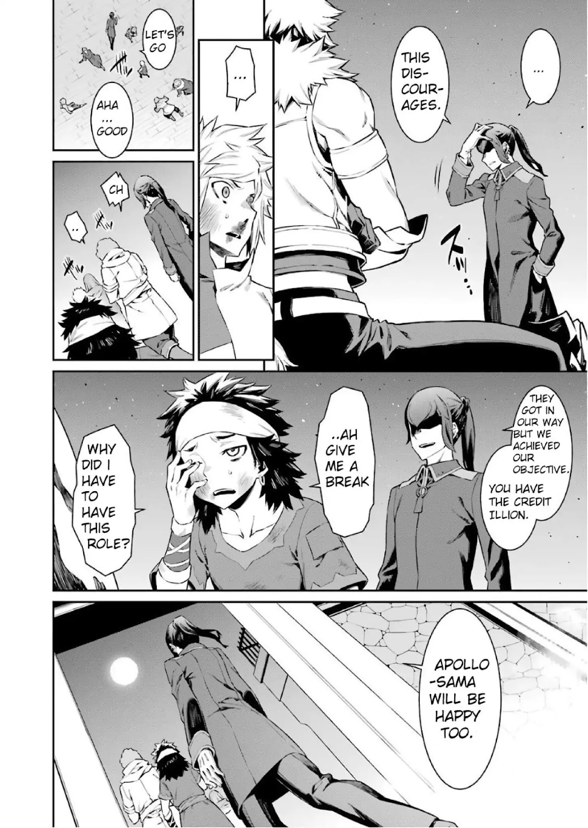 Dungeon ni Deai o Motomeru no wa Machigatte Iru Darou ka Chapter 87 page 5 - Chapter 87