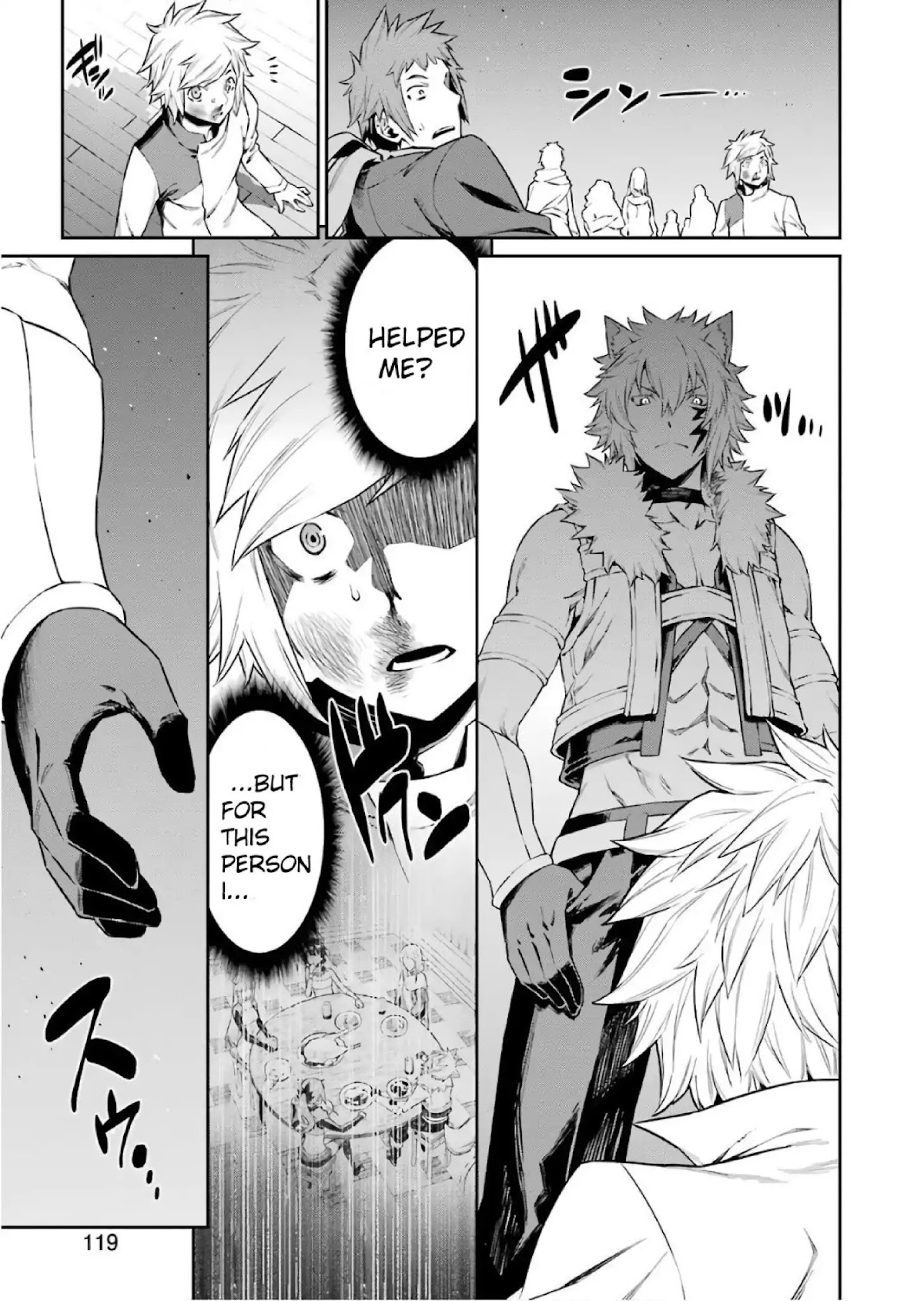 Dungeon ni Deai o Motomeru no wa Machigatte Iru Darou ka Chapter 87 page 6 - Chapter 87