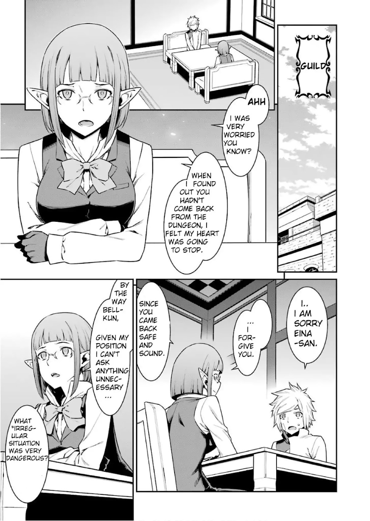 Dungeon ni Deai o Motomeru no wa Machigatte Iru Darou ka Chapter 87 page 8 - Chapter 87