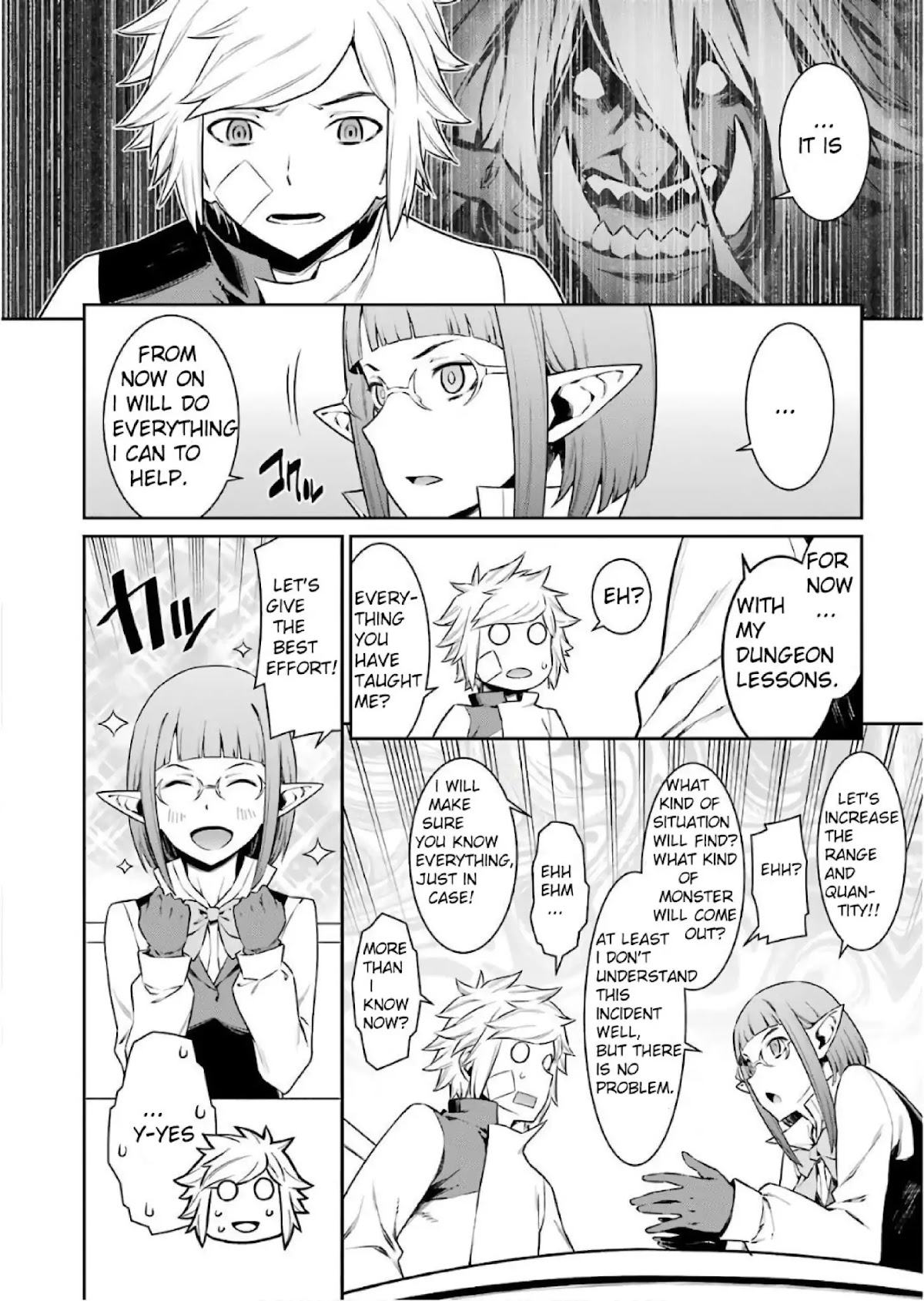 Dungeon ni Deai o Motomeru no wa Machigatte Iru Darou ka Chapter 87 page 9 - Chapter 87