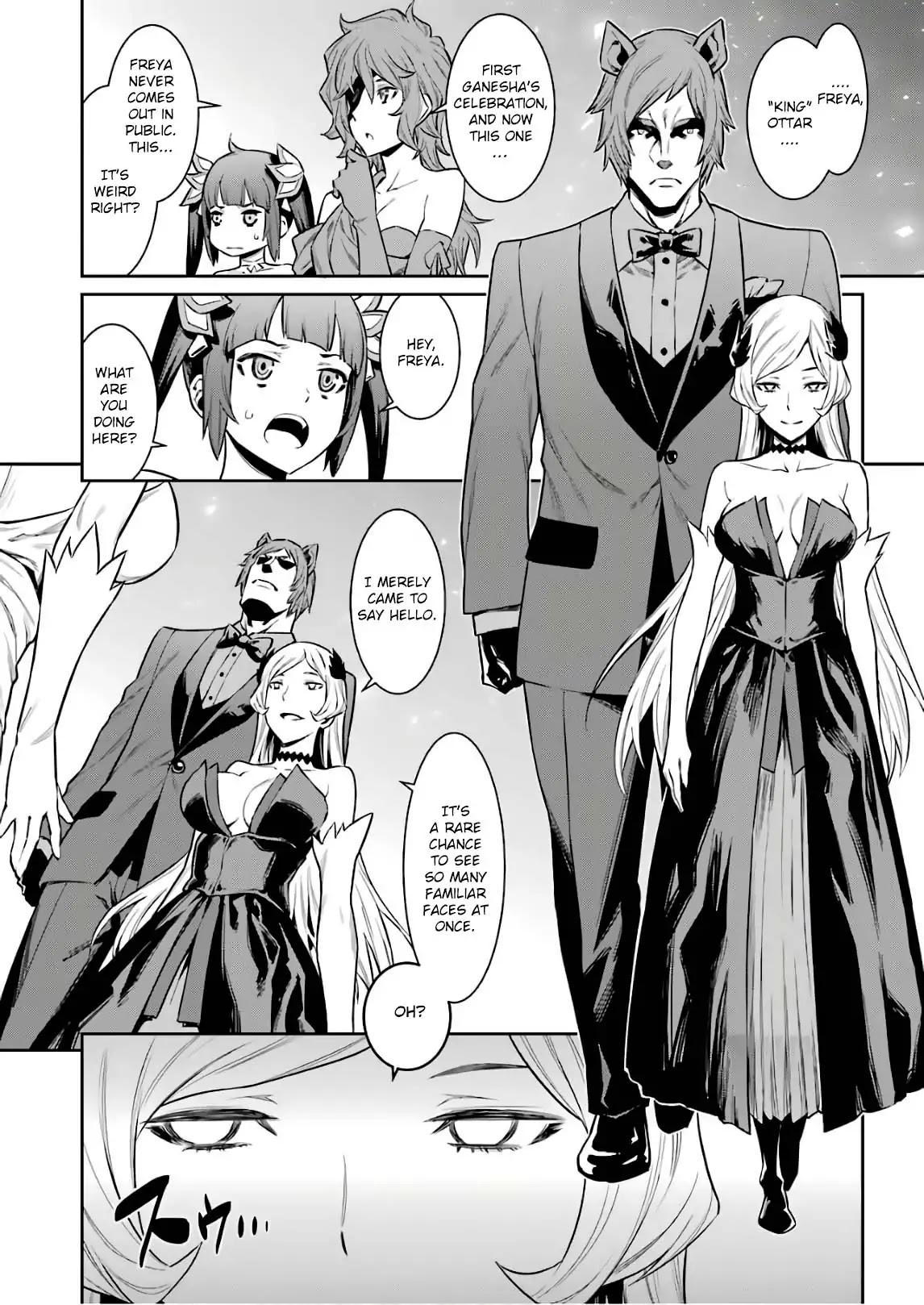 Dungeon ni Deai o Motomeru no wa Machigatte Iru Darou ka Chapter 88 page 11 - Chapter 88: STEP88: Party Night