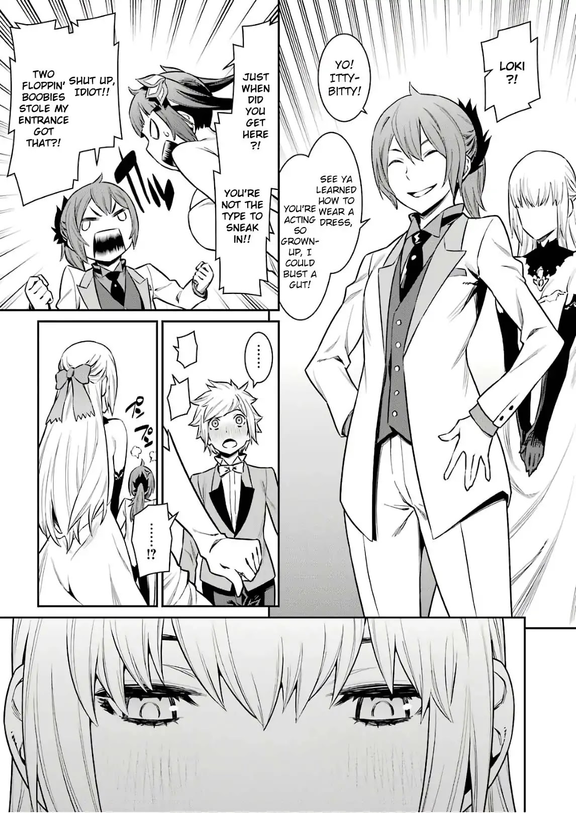 Dungeon ni Deai o Motomeru no wa Machigatte Iru Darou ka Chapter 88 page 14 - Chapter 88: STEP88: Party Night