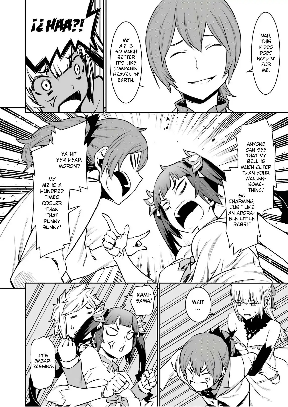 Dungeon ni Deai o Motomeru no wa Machigatte Iru Darou ka Chapter 88 page 17 - Chapter 88: STEP88: Party Night