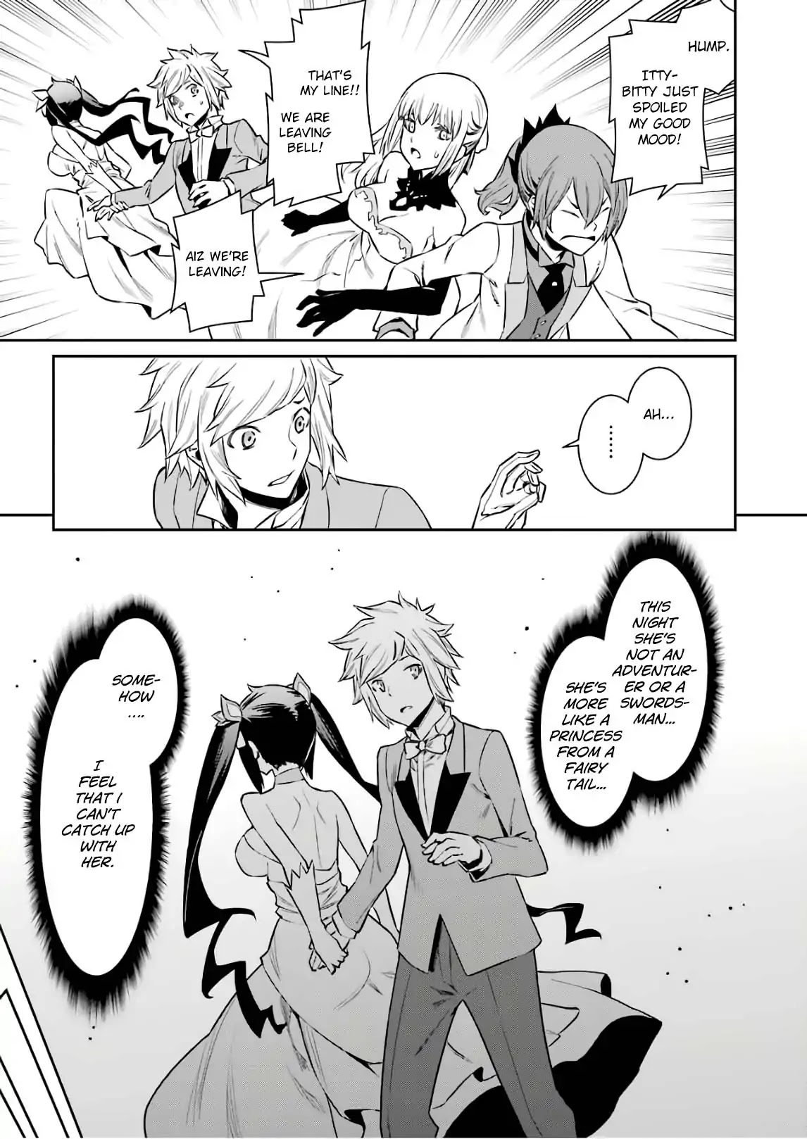 Dungeon ni Deai o Motomeru no wa Machigatte Iru Darou ka Chapter 88 page 18 - Chapter 88: STEP88: Party Night