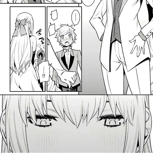 Dungeon ni Deai o Motomeru no wa Machigatte Iru Darou ka Chapter 88: STEP88: Party Night cover