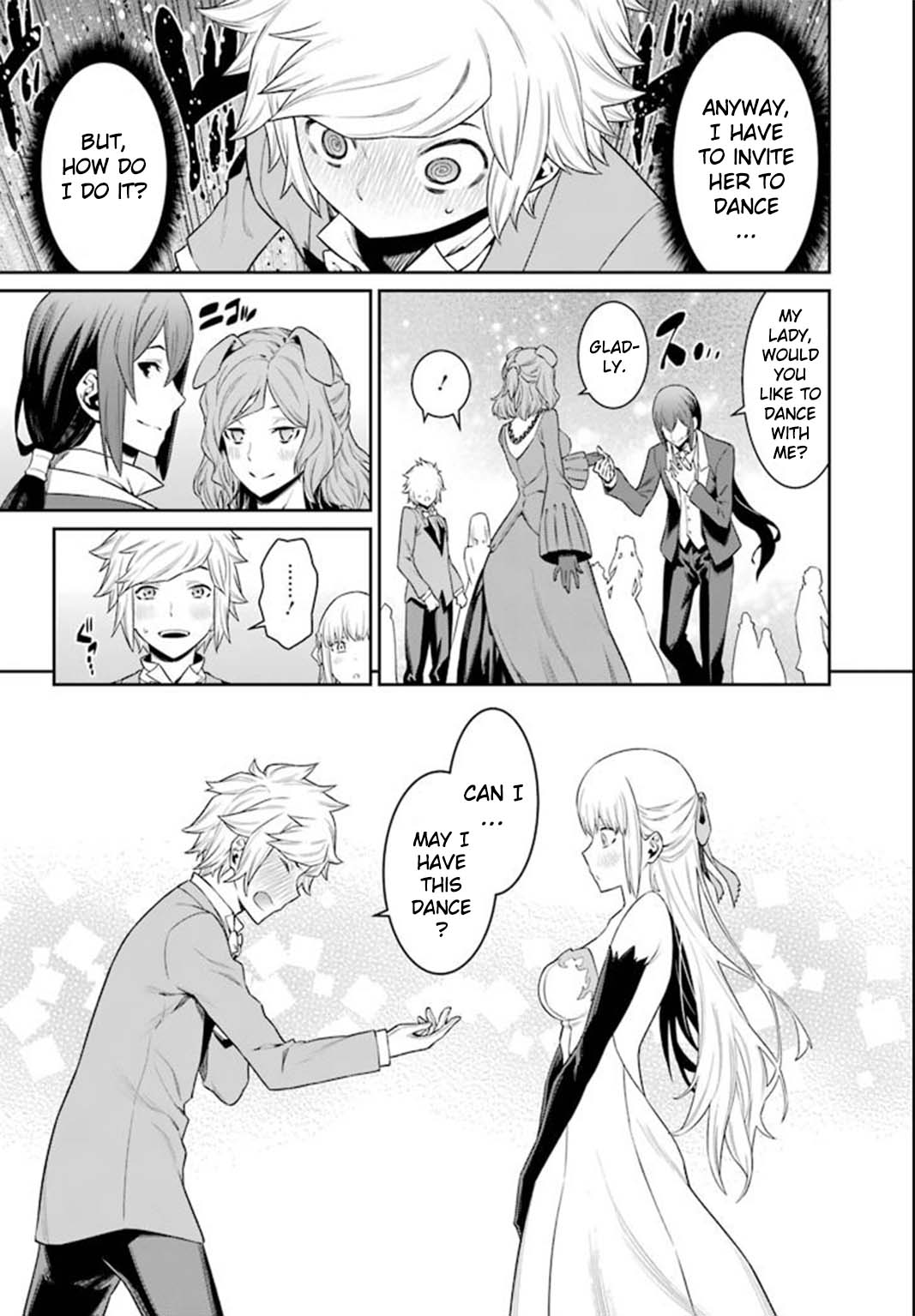 Dungeon ni Deai o Motomeru no wa Machigatte Iru Darou ka Chapter 89 page 13 - Chapter 89: Shall we dance? [END]