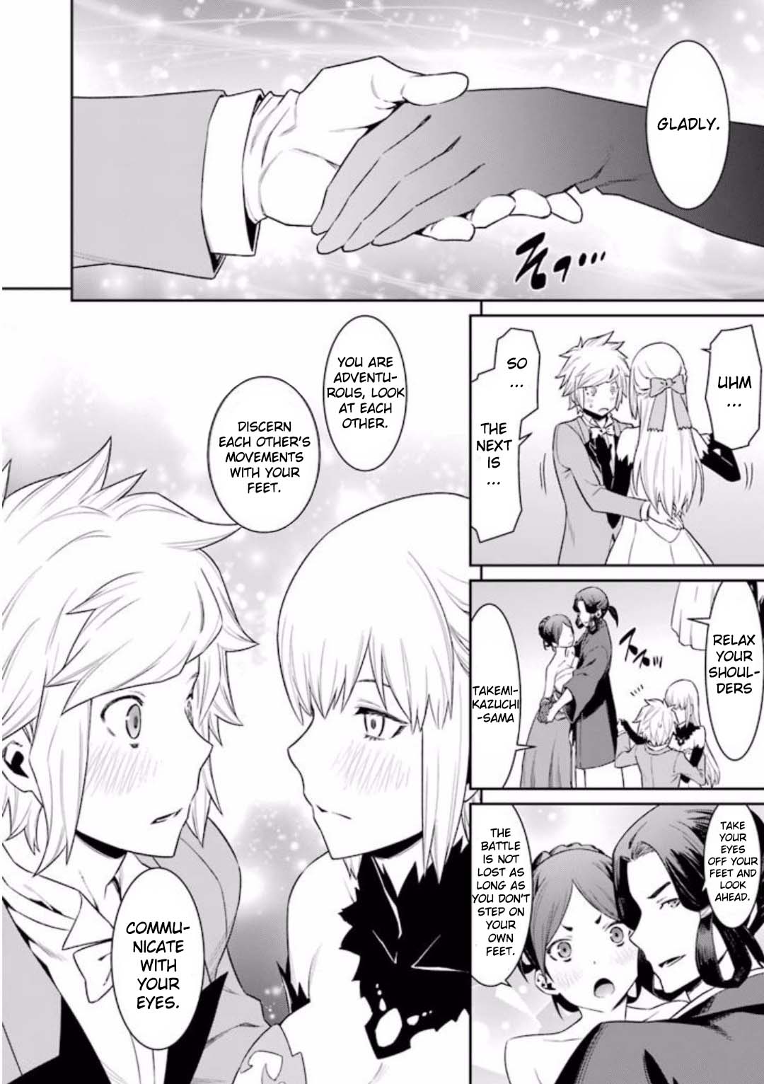 Dungeon ni Deai o Motomeru no wa Machigatte Iru Darou ka Chapter 89 page 14 - Chapter 89: Shall we dance? [END]