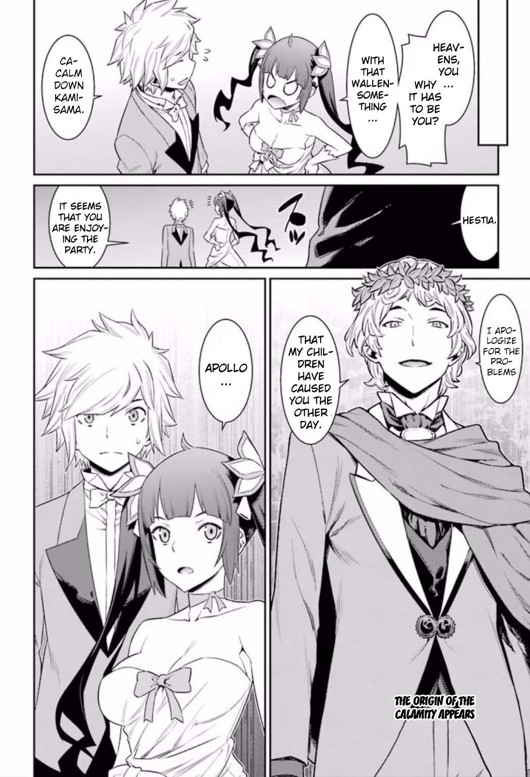 Dungeon ni Deai o Motomeru no wa Machigatte Iru Darou ka Chapter 89 page 17 - Chapter 89: Shall we dance? [END]